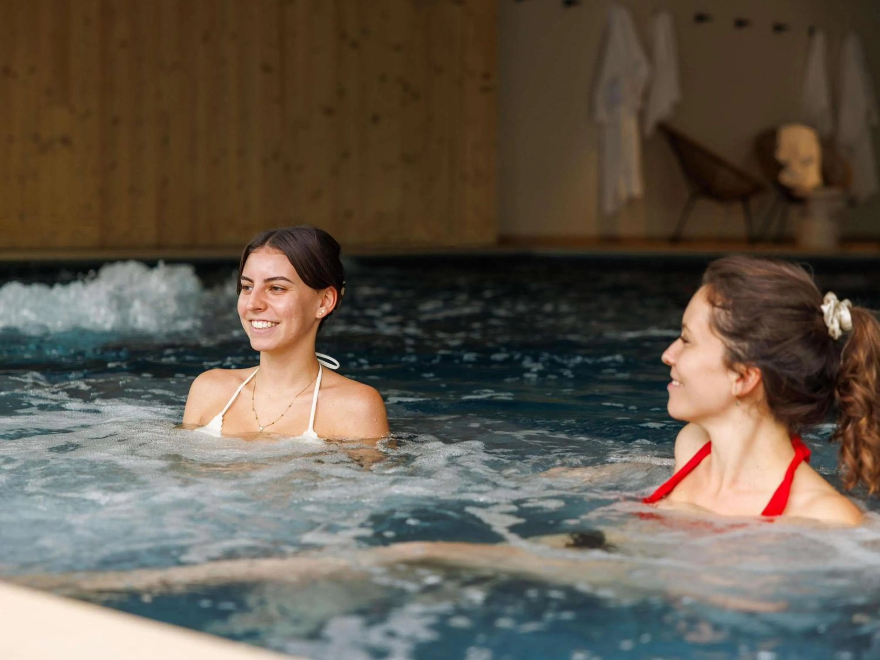 Spa and wellness centre/facilities in Mercure Aix-les-Bains Domaine de Marlioz Hôtel & Spa