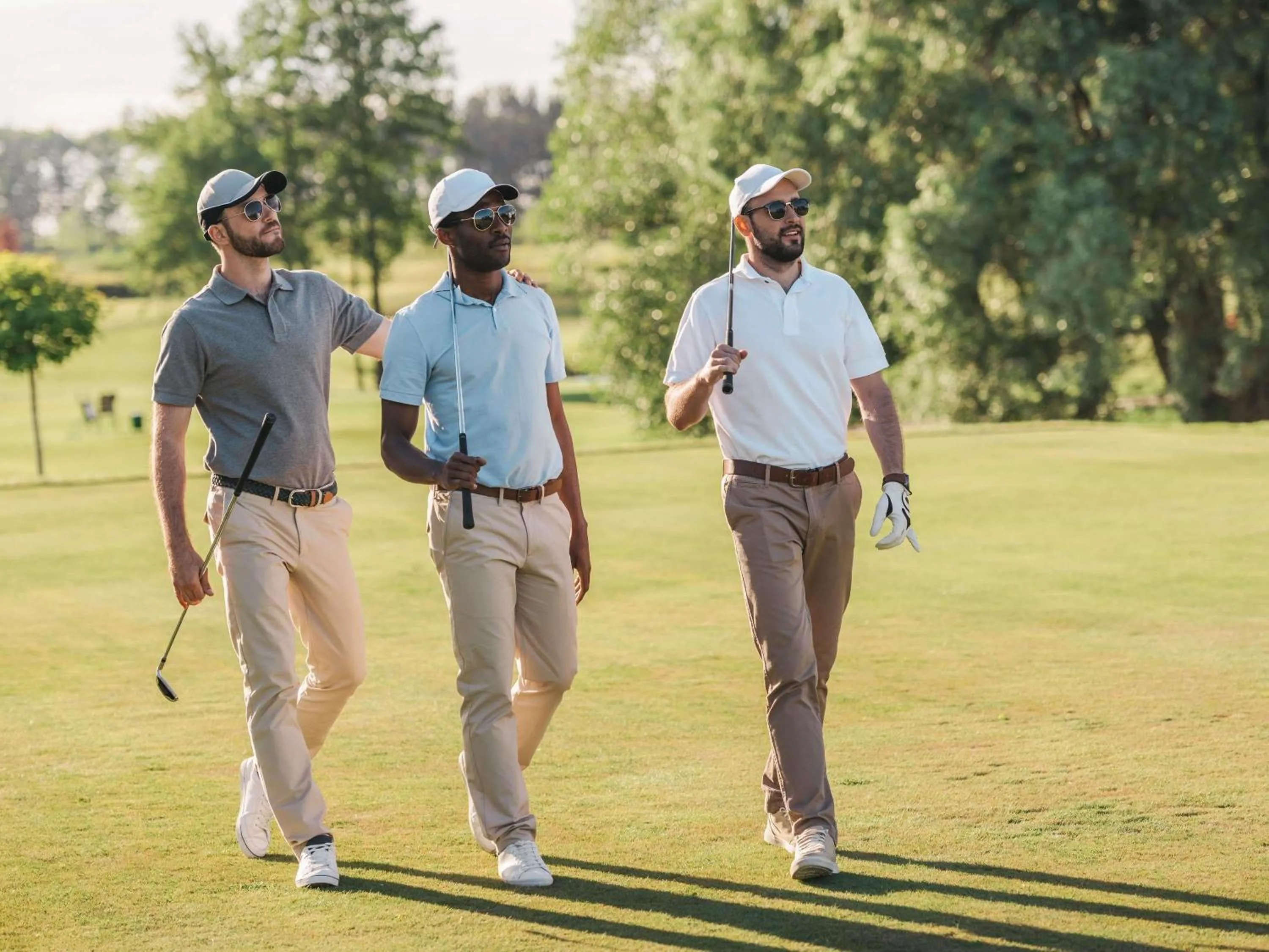 Golfcourse in Mercure Aix-les-Bains Domaine de Marlioz Hôtel & Spa