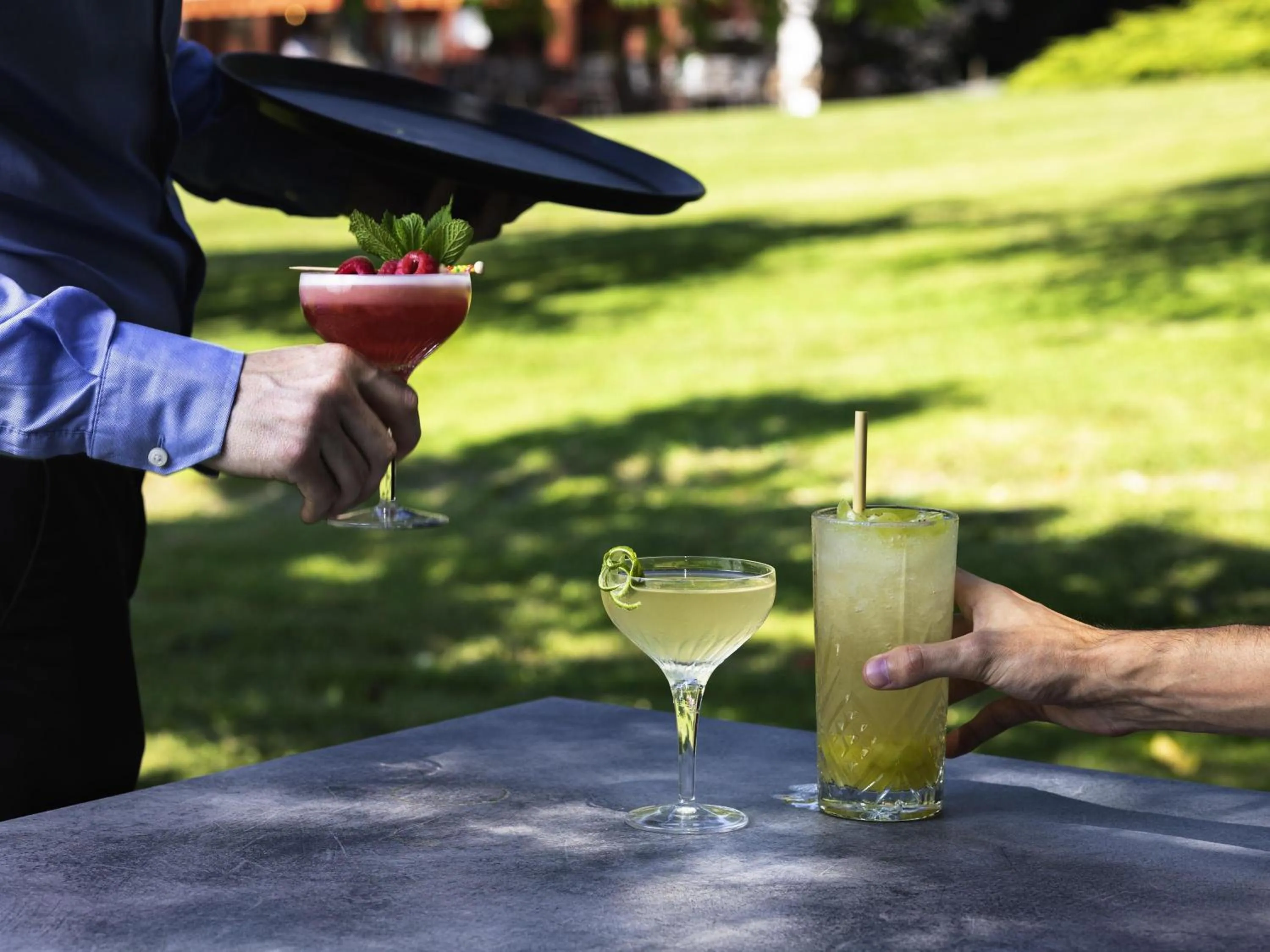 Restaurant/places to eat in Mercure Aix-les-Bains Domaine de Marlioz Hôtel & Spa