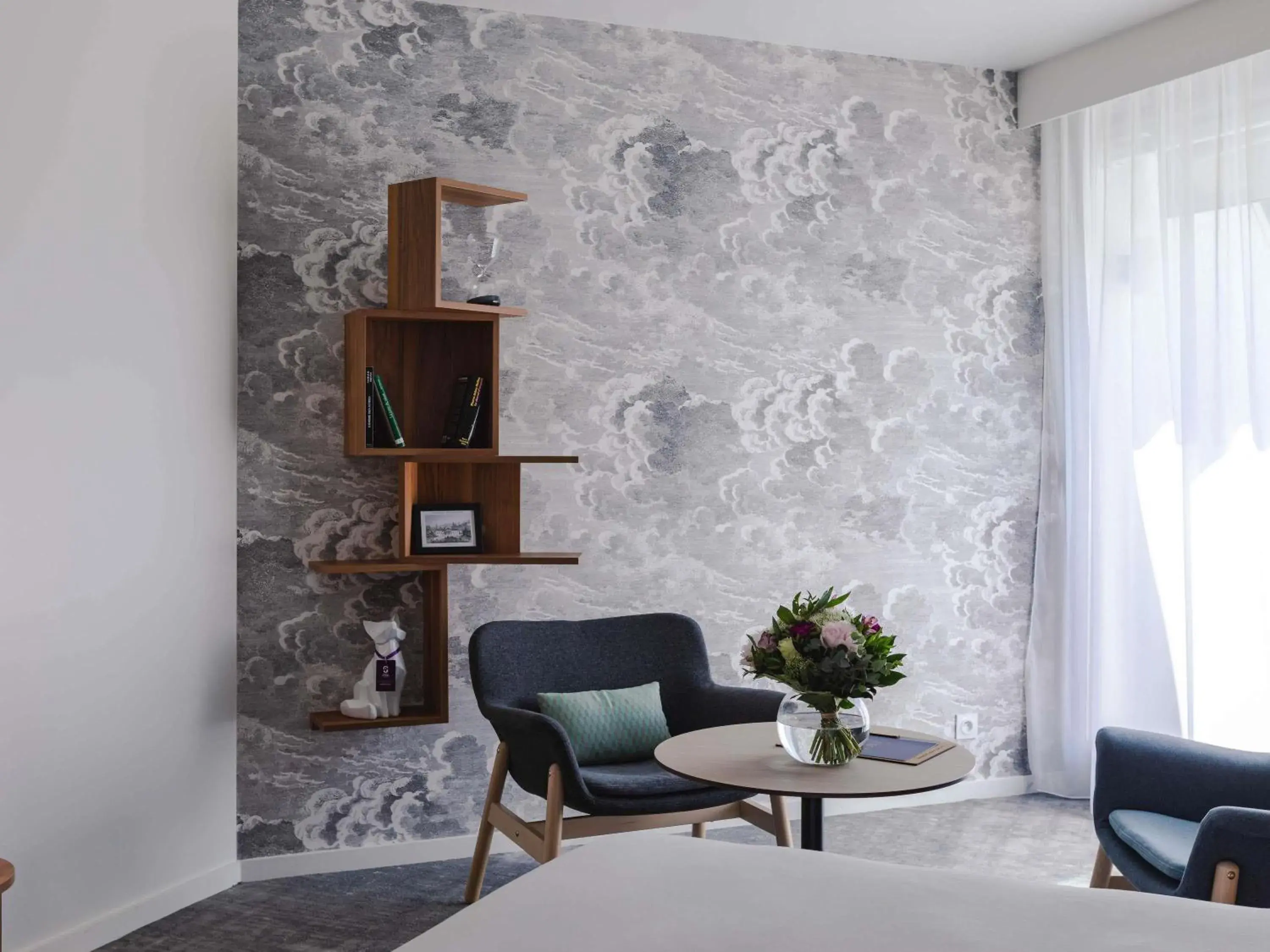 Privilege Double Room with Terrace and Spa Access in Mercure Aix-les-Bains Domaine de Marlioz Hôtel & Spa Privilege Double Room with Terrace and Spa Access in Mercure Aix-les-Bains Domaine de Marlioz Hôtel & Spa