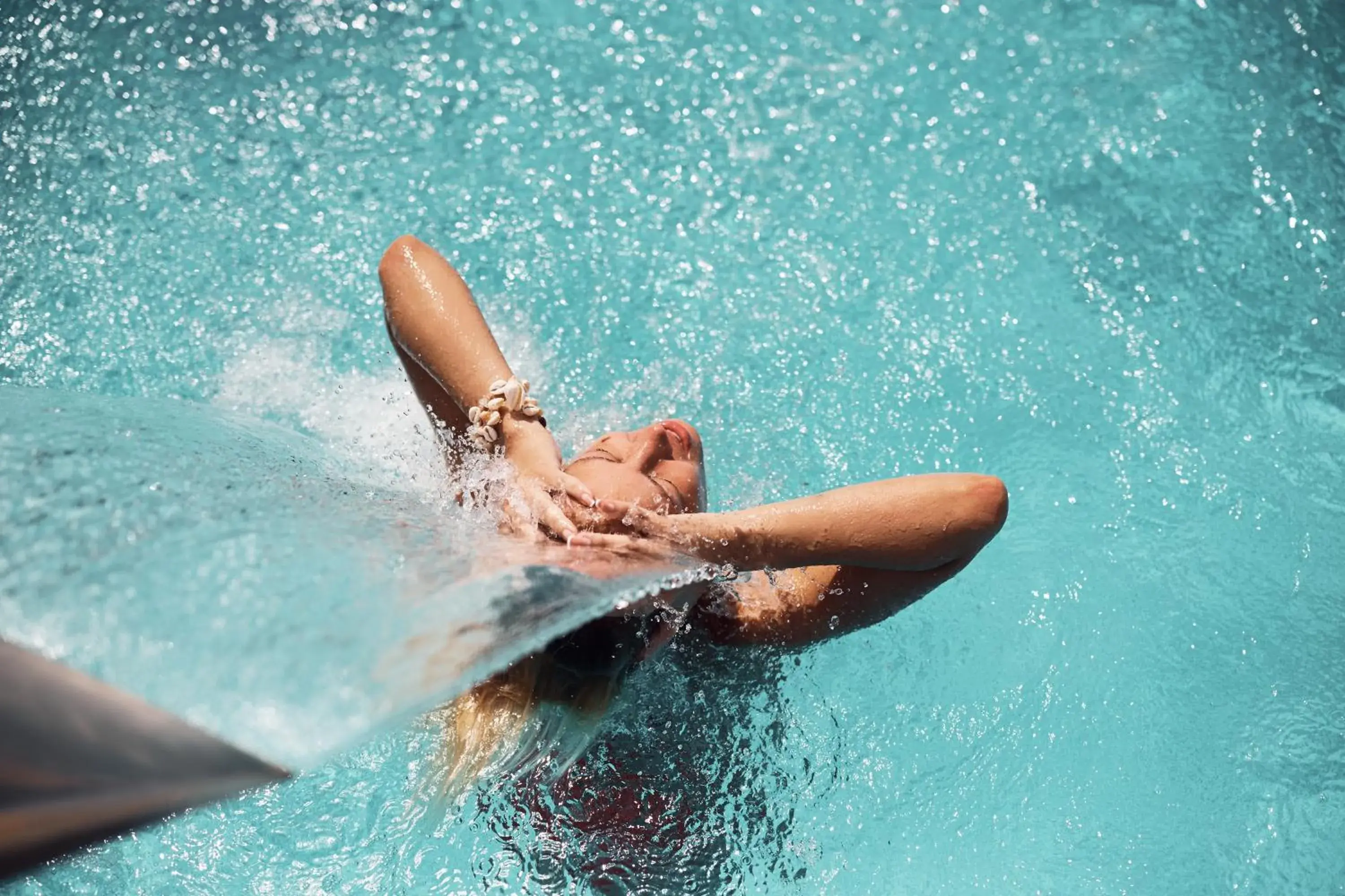 Swimming pool in Mercure Aix-les-Bains Domaine de Marlioz Hôtel & Spa Swimming pool in Mercure Aix-les-Bains Domaine de Marlioz Hôtel & Spa