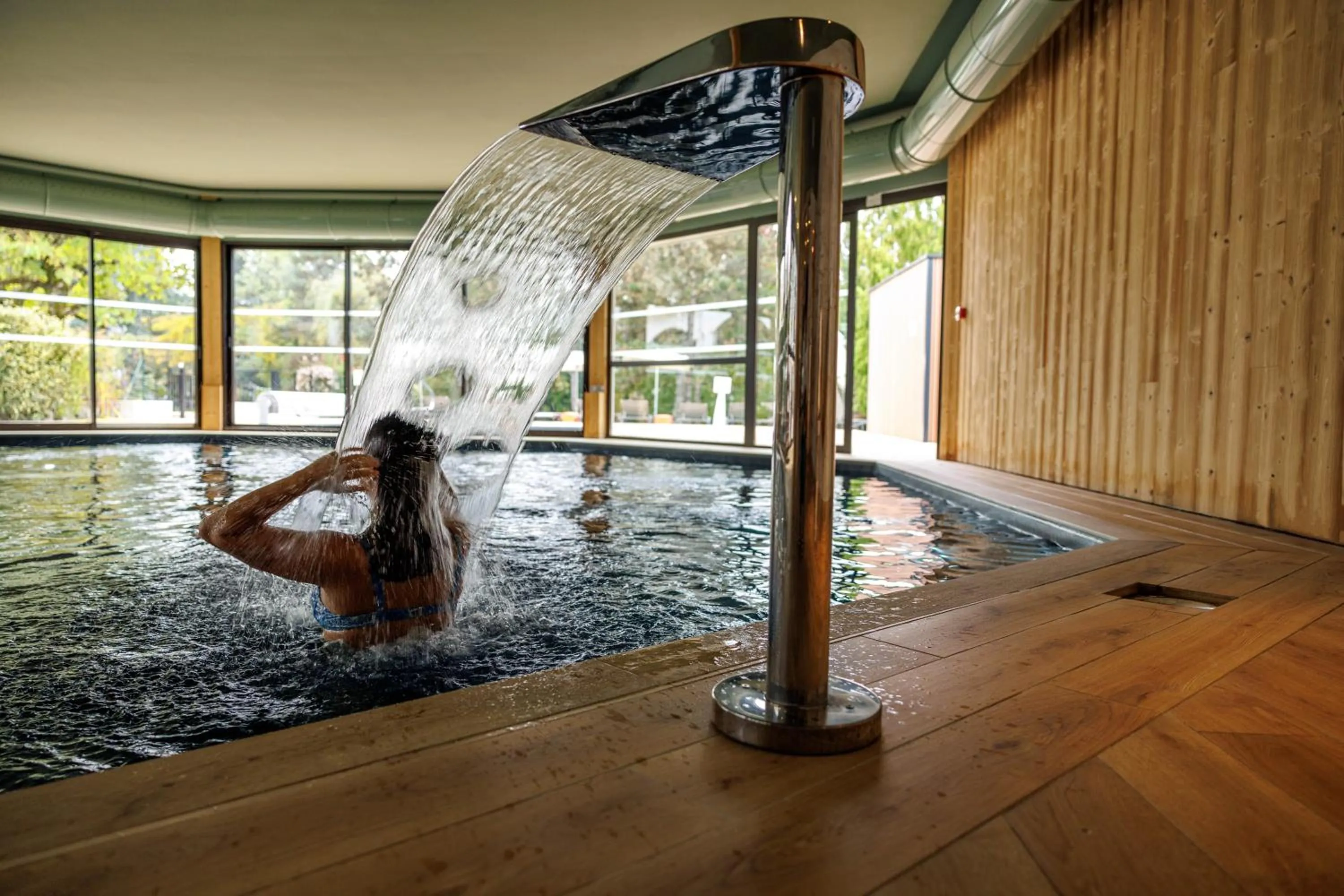 Spa and wellness centre/facilities in Mercure Aix-les-Bains Domaine de Marlioz Hôtel & Spa