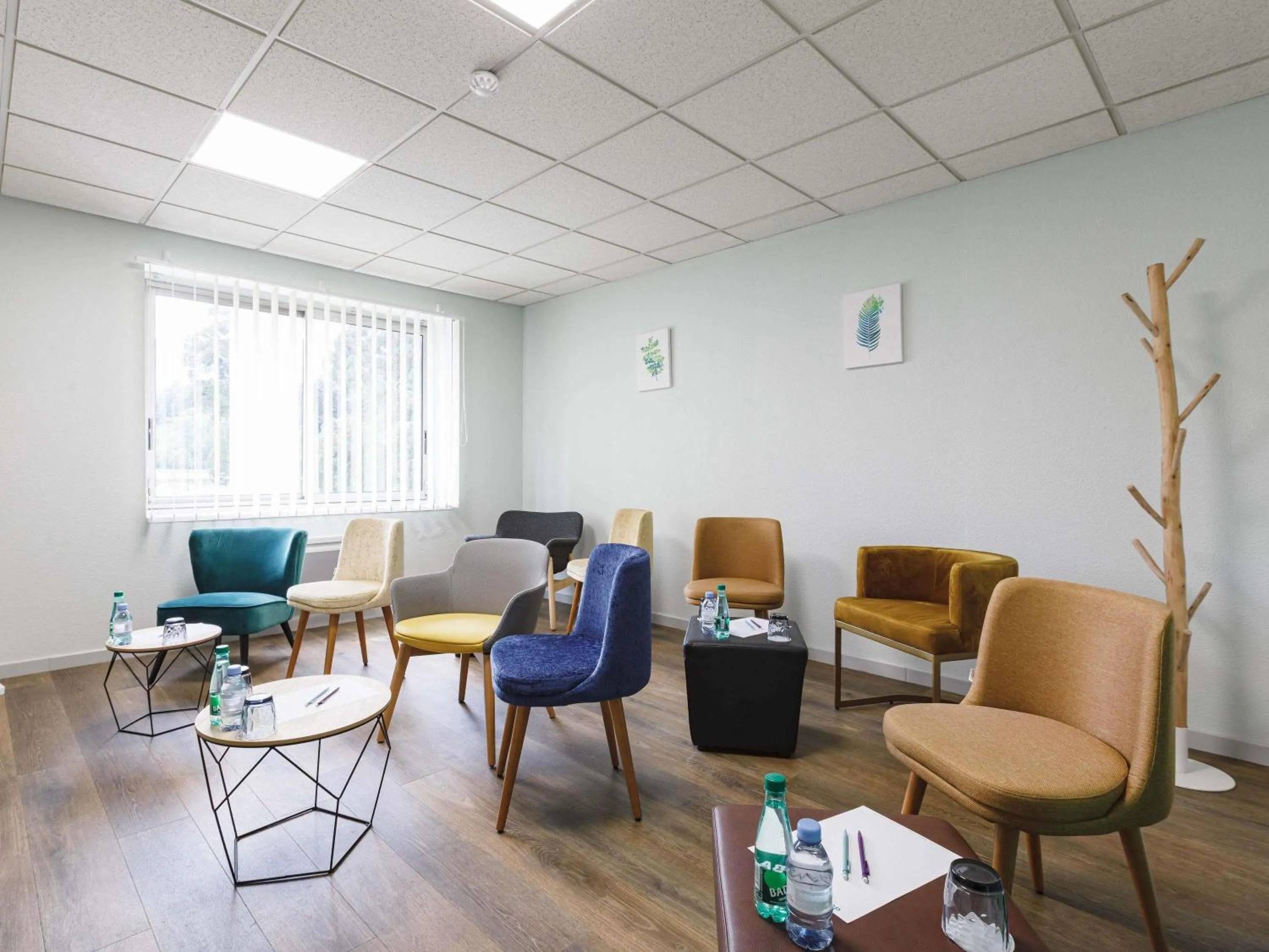 Meeting/conference room in Mercure Aix-les-Bains Domaine de Marlioz Hôtel & Spa