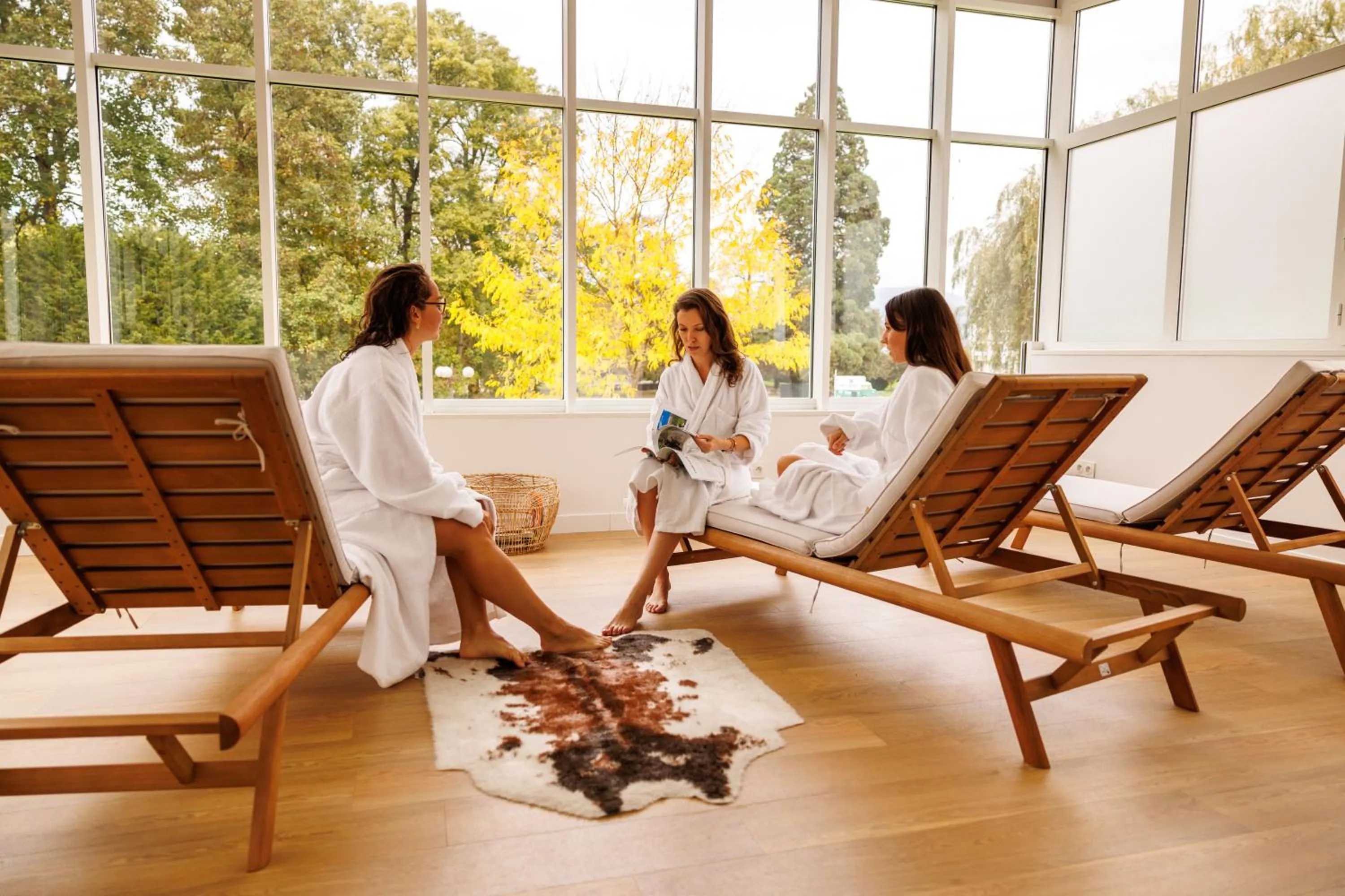 Spa and wellness centre/facilities in Mercure Aix-les-Bains Domaine de Marlioz Hôtel & Spa