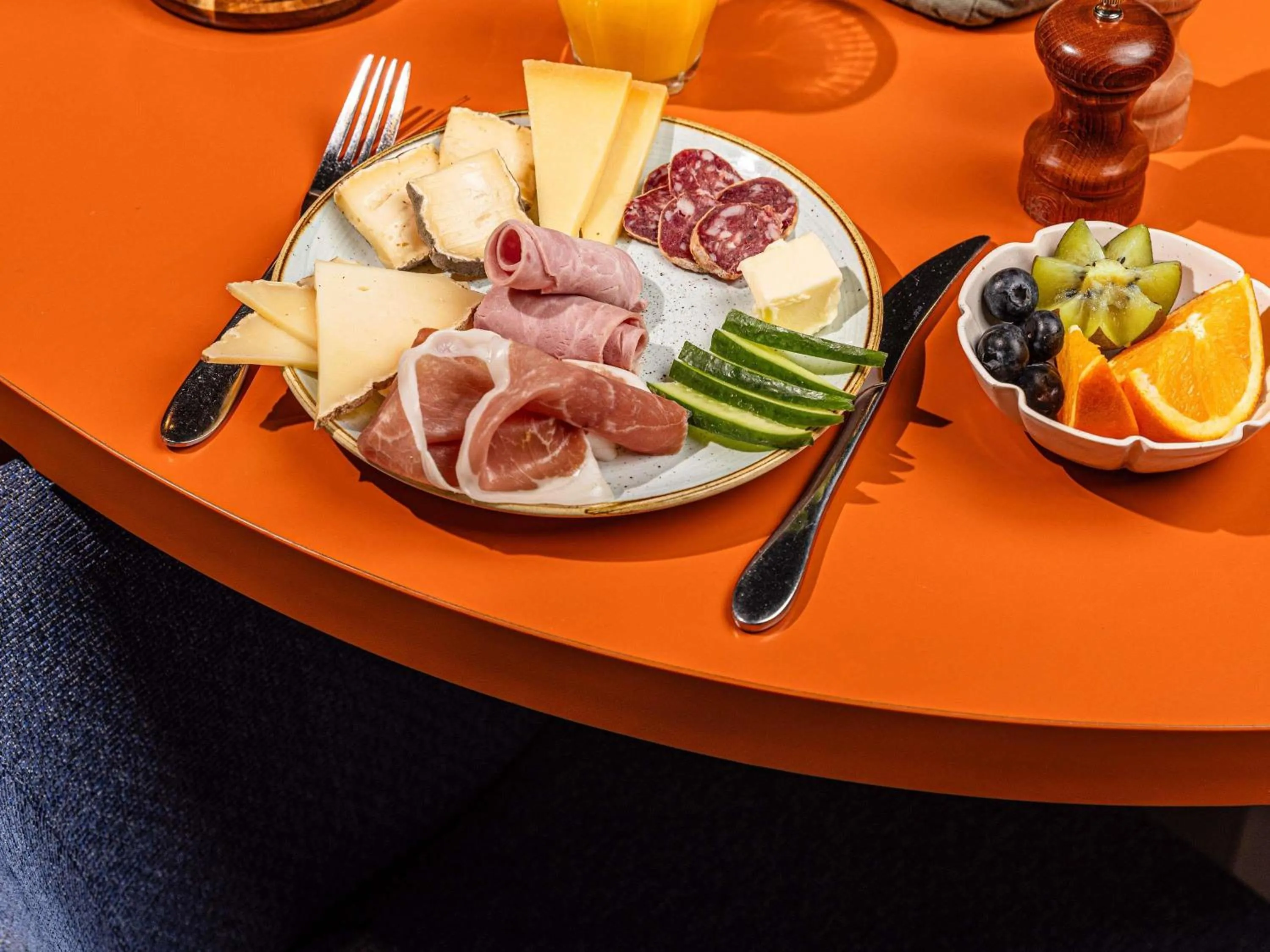 Breakfast in Mercure Aix-les-Bains Domaine de Marlioz Hôtel & Spa