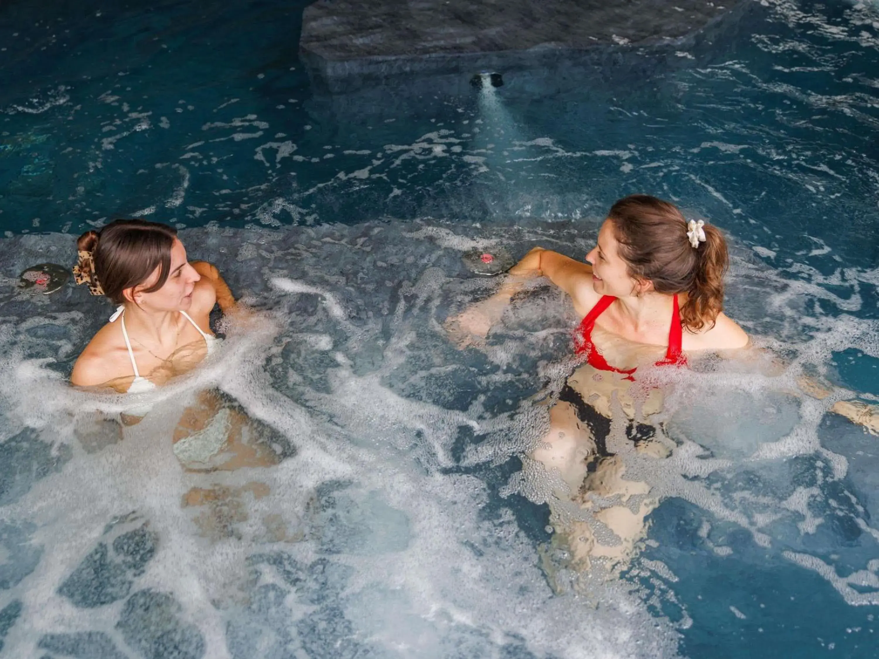 Pool view in Mercure Aix-les-Bains Domaine de Marlioz Hôtel & Spa Pool view in Mercure Aix-les-Bains Domaine de Marlioz Hôtel & Spa