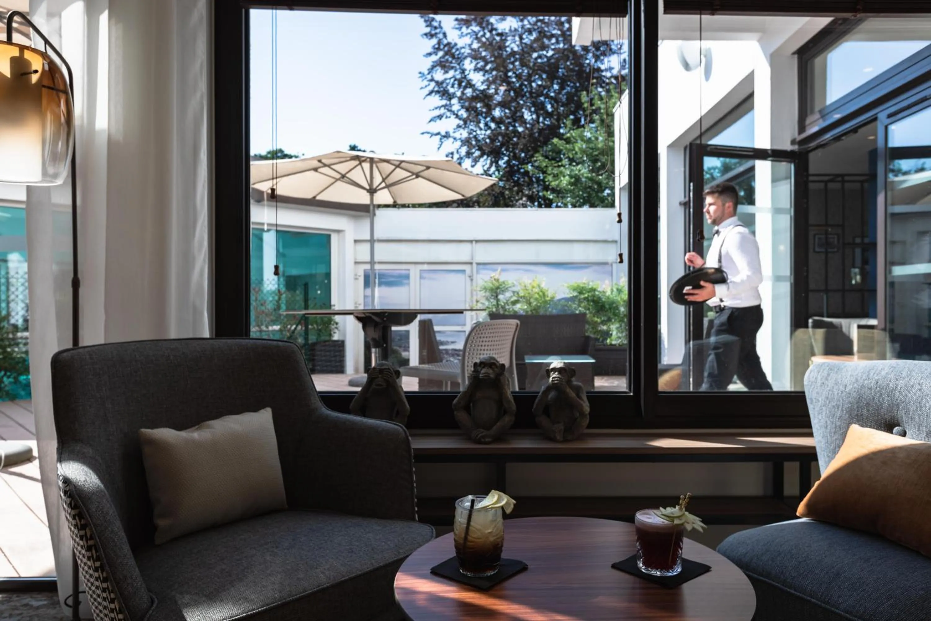 Alcoholic drinks in Mercure Aix-les-Bains Domaine de Marlioz Hôtel & Spa