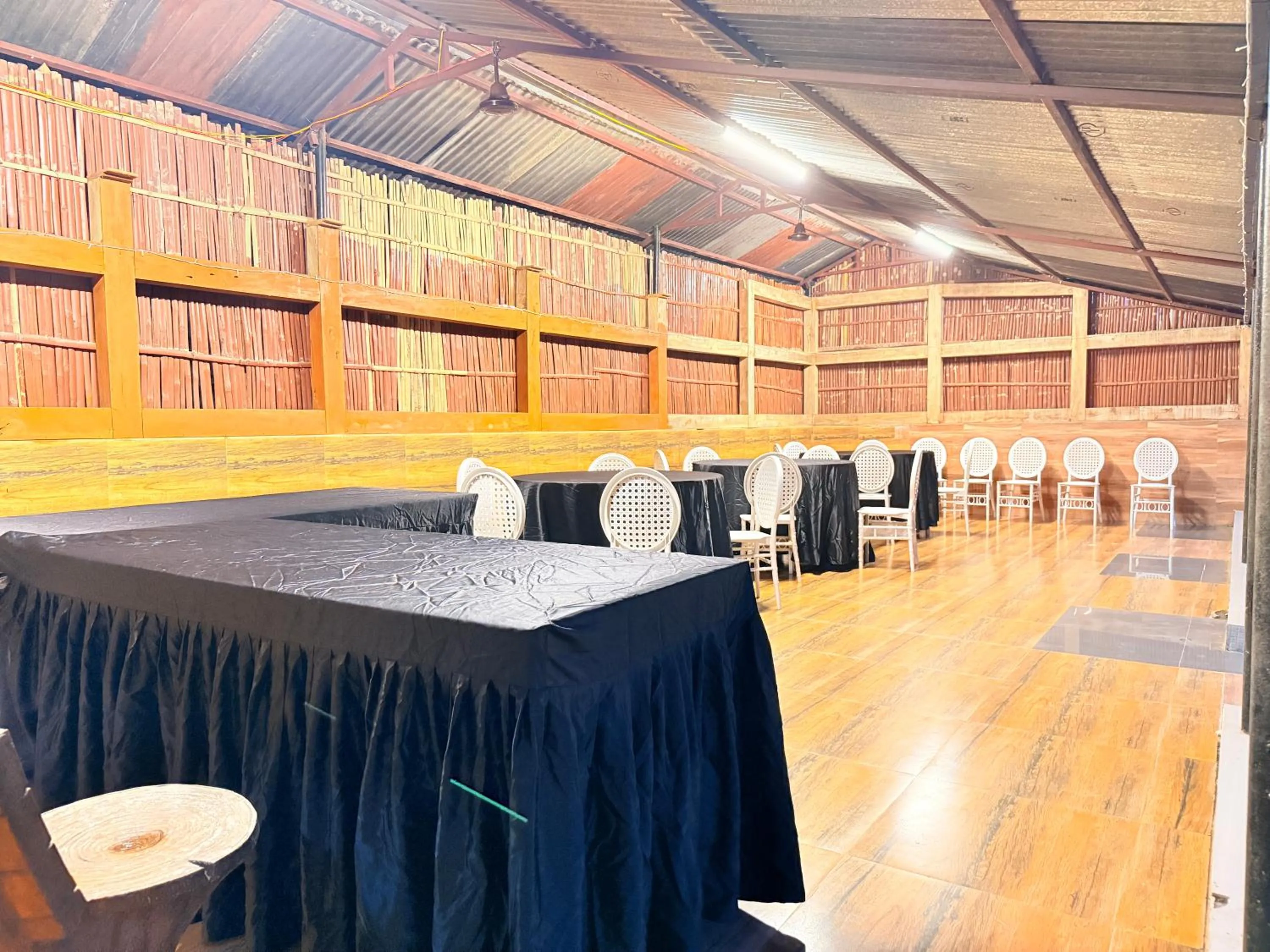 Restaurant/places to eat in Kaziranga Eco Village Resort