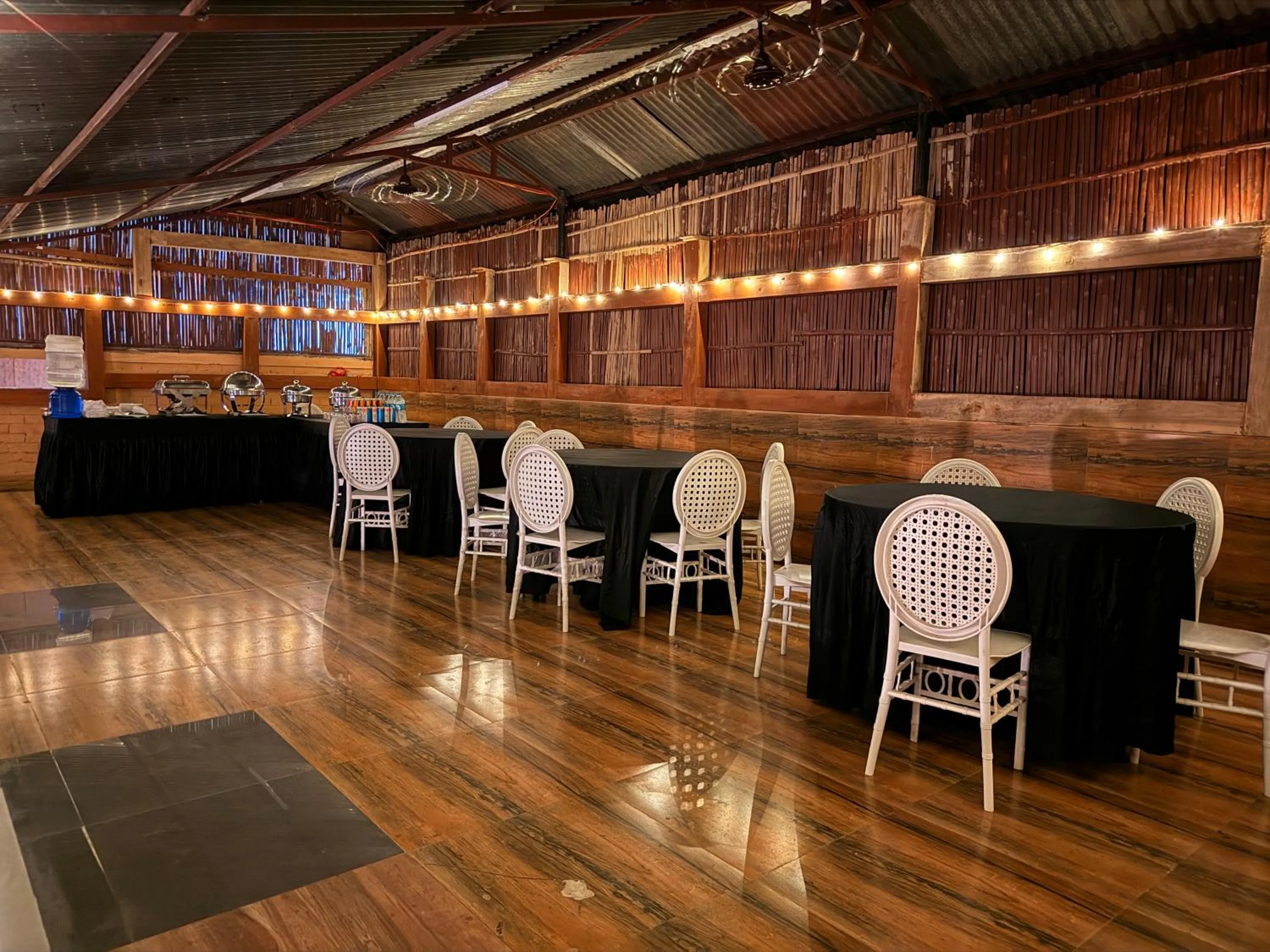 Breakfast in Kaziranga Eco Village Resort