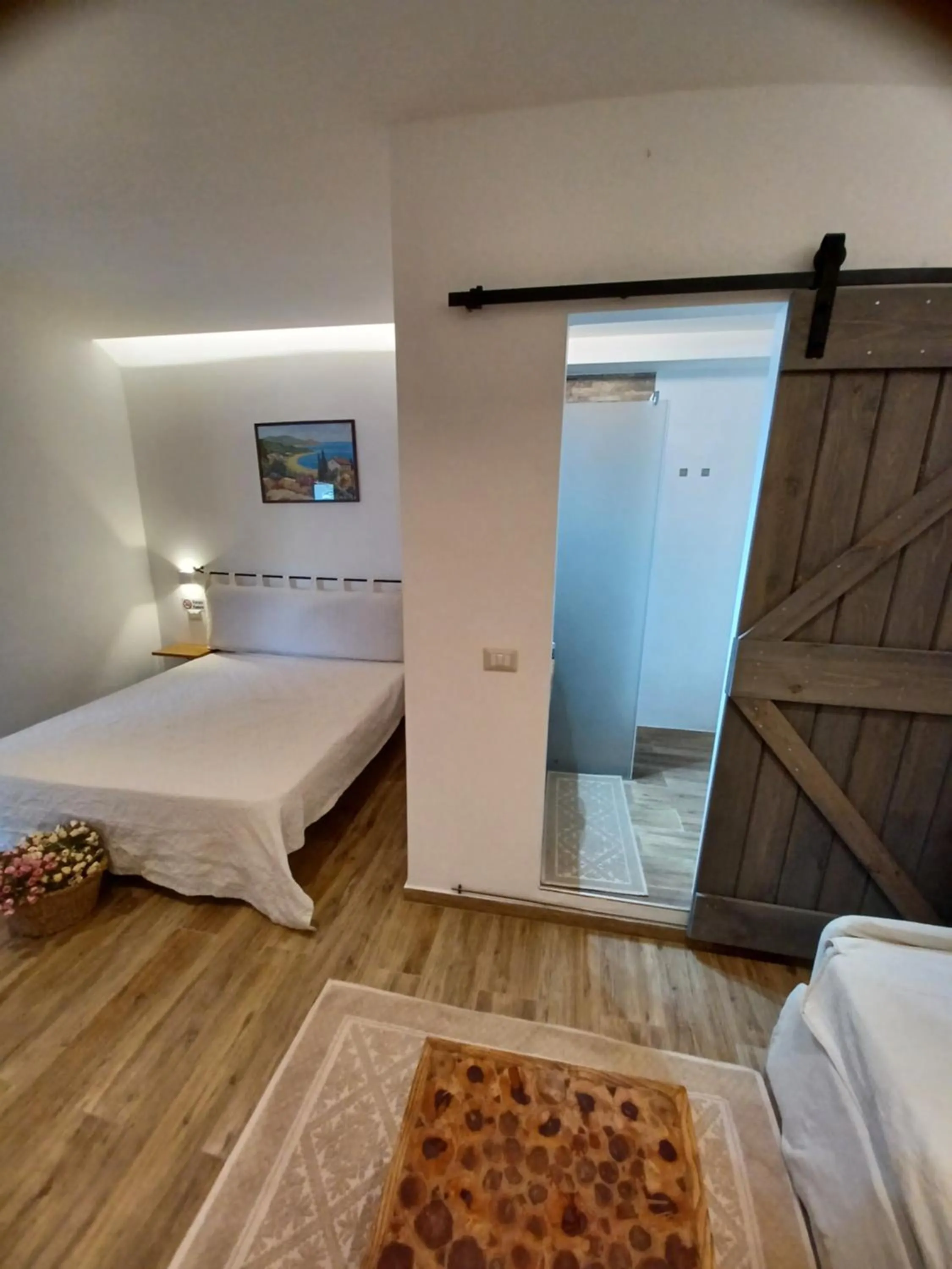 Bed in B&B Bedda Ista