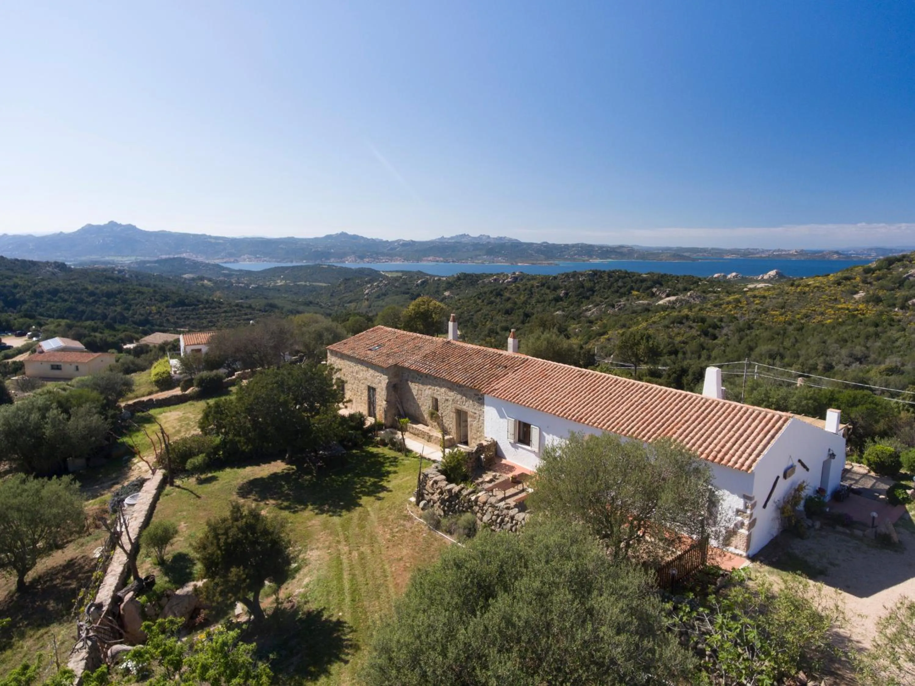 Bird's eye view in B&B Bedda Ista