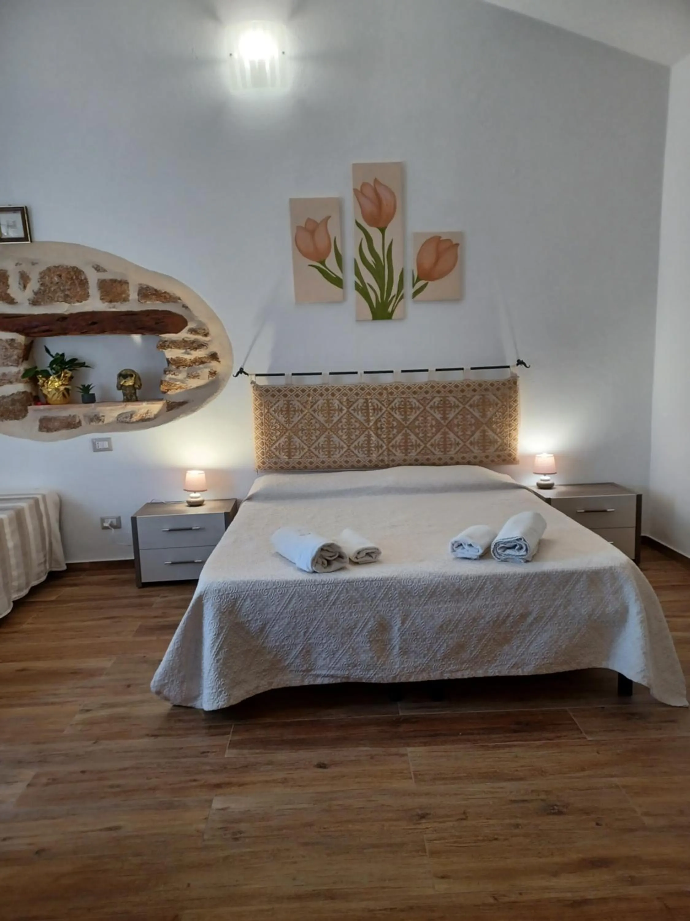 Bed in B&B Bedda Ista