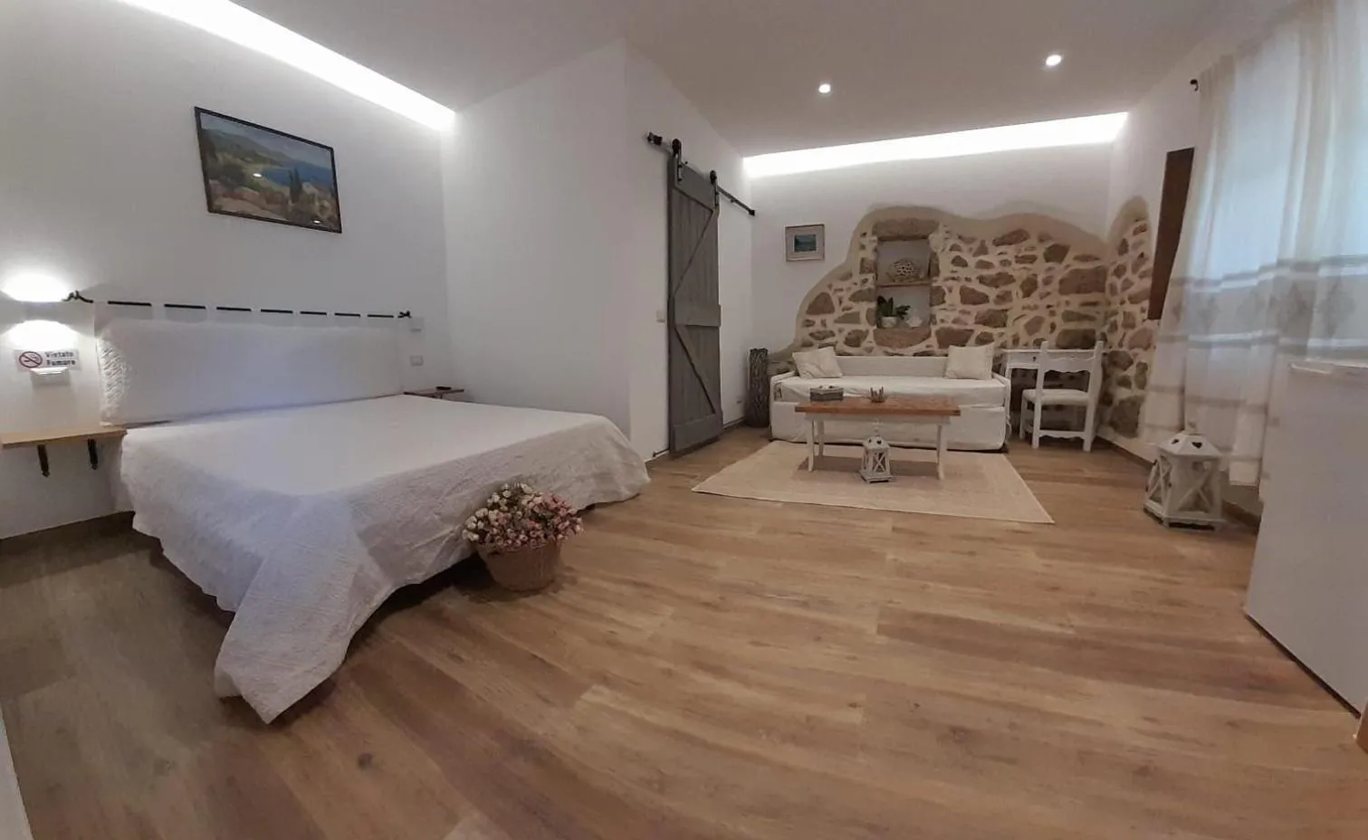 Bed in B&B Bedda Ista
