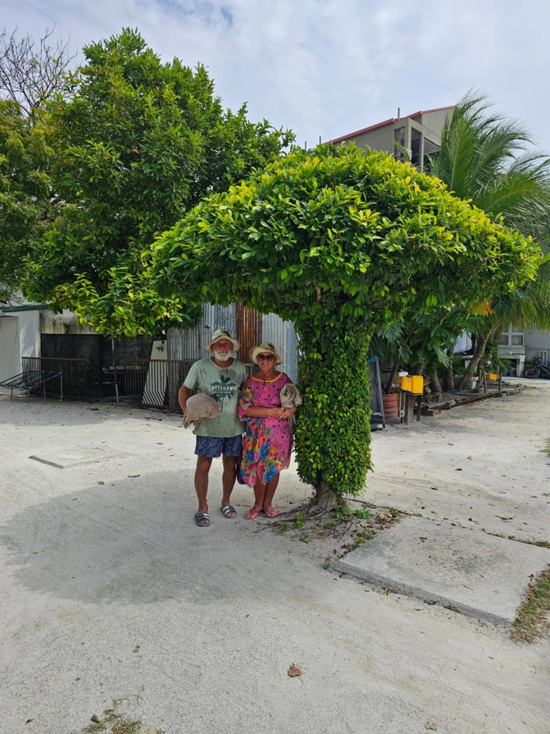 Garden in Nirili Villa