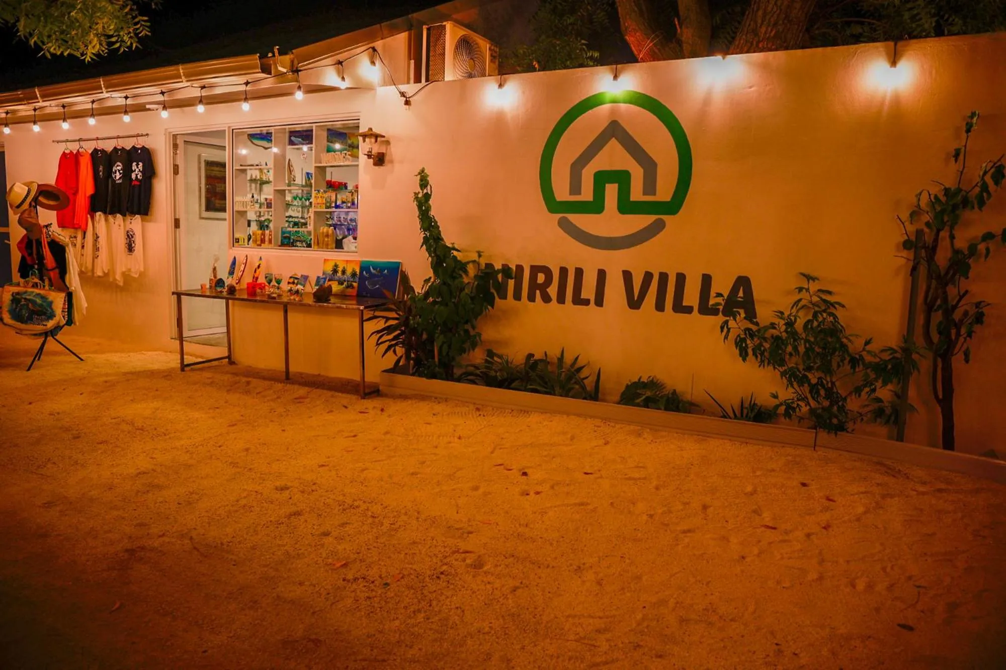 Logo/Certificate/Sign in Nirili Villa