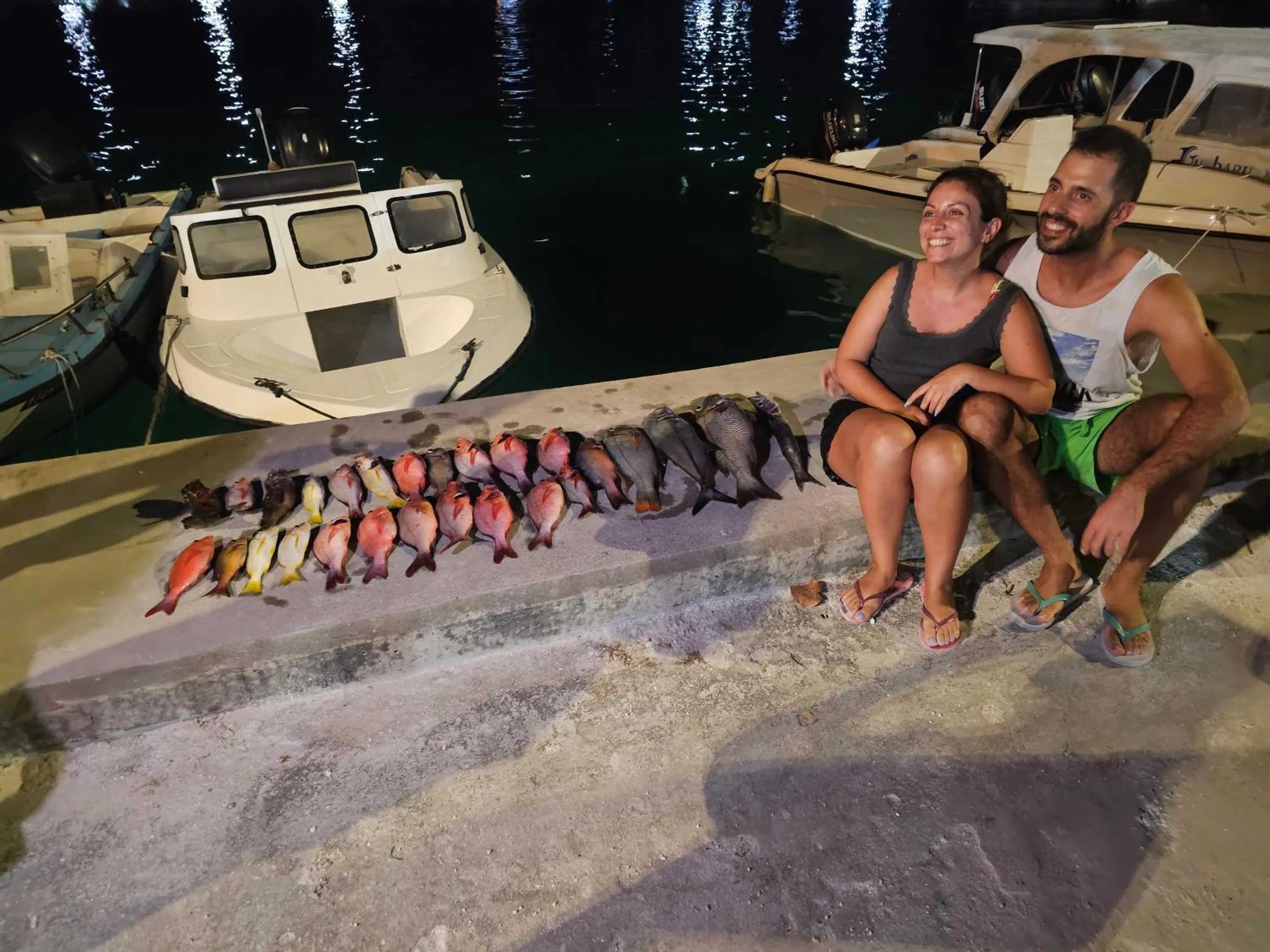 Fishing in Nirili Villa