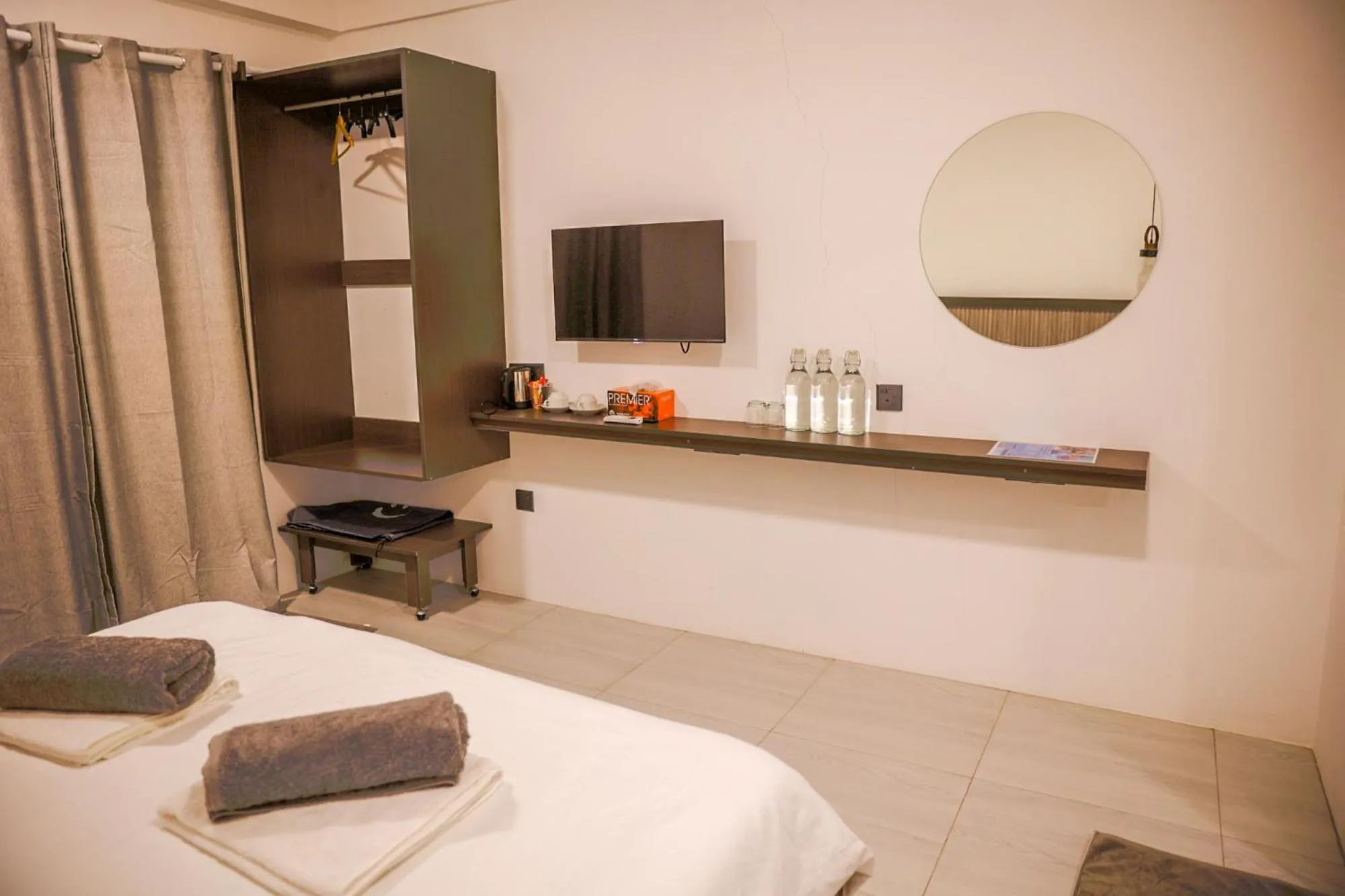 Bedroom, Bed in Nirili Villa