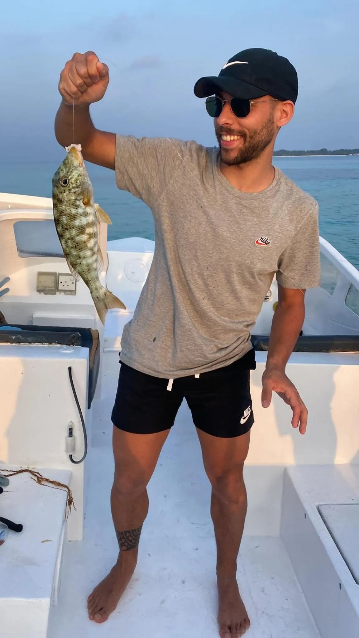 Fishing in Nirili Villa