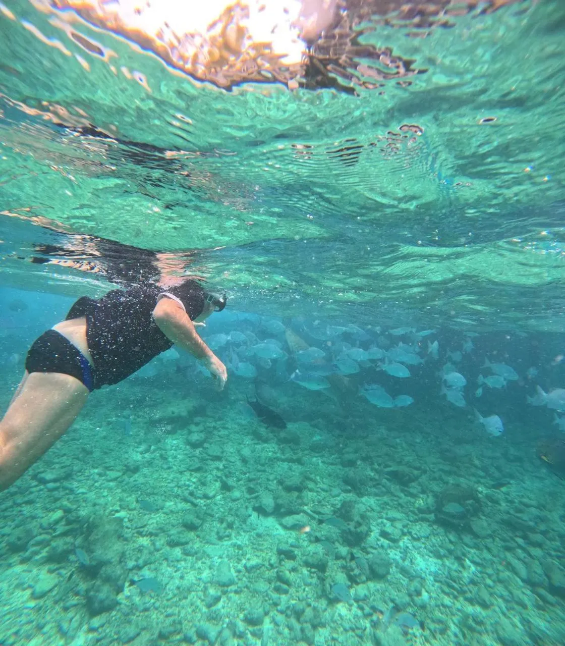 Snorkeling in Nirili Villa