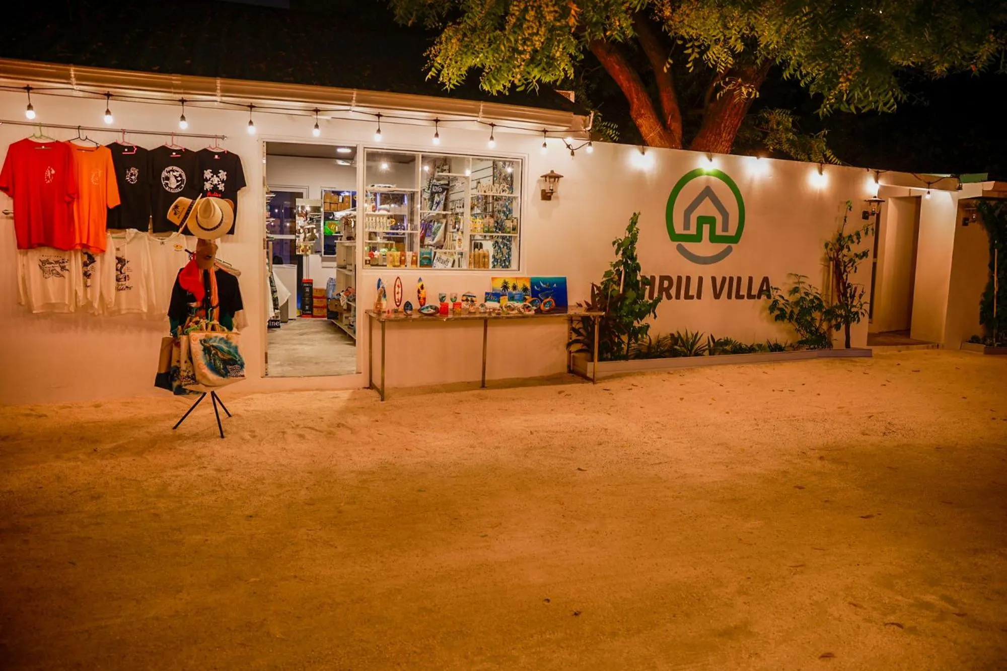 Facade/entrance in Nirili Villa