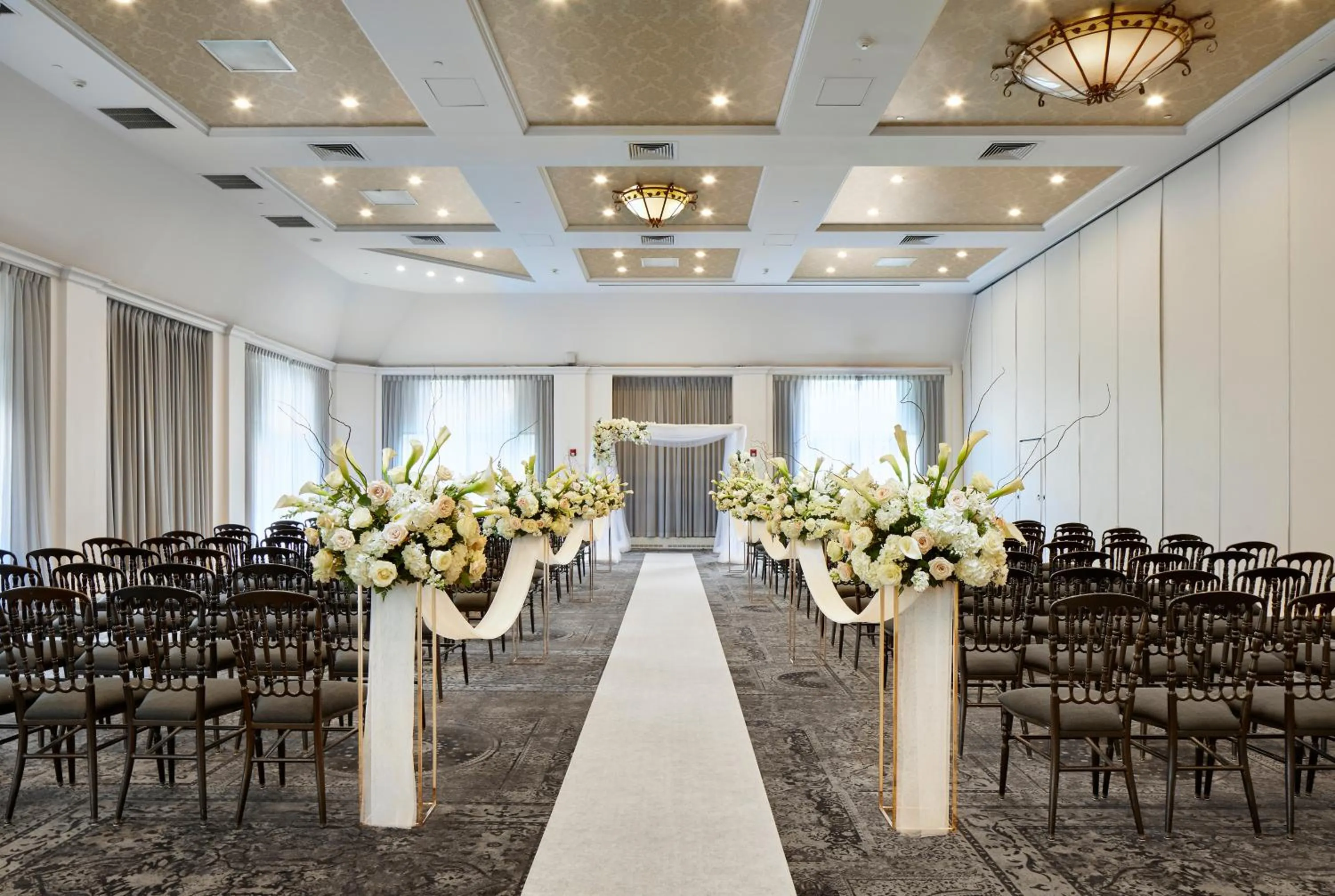 Banquet/Function facilities in Tarrytown House Estate