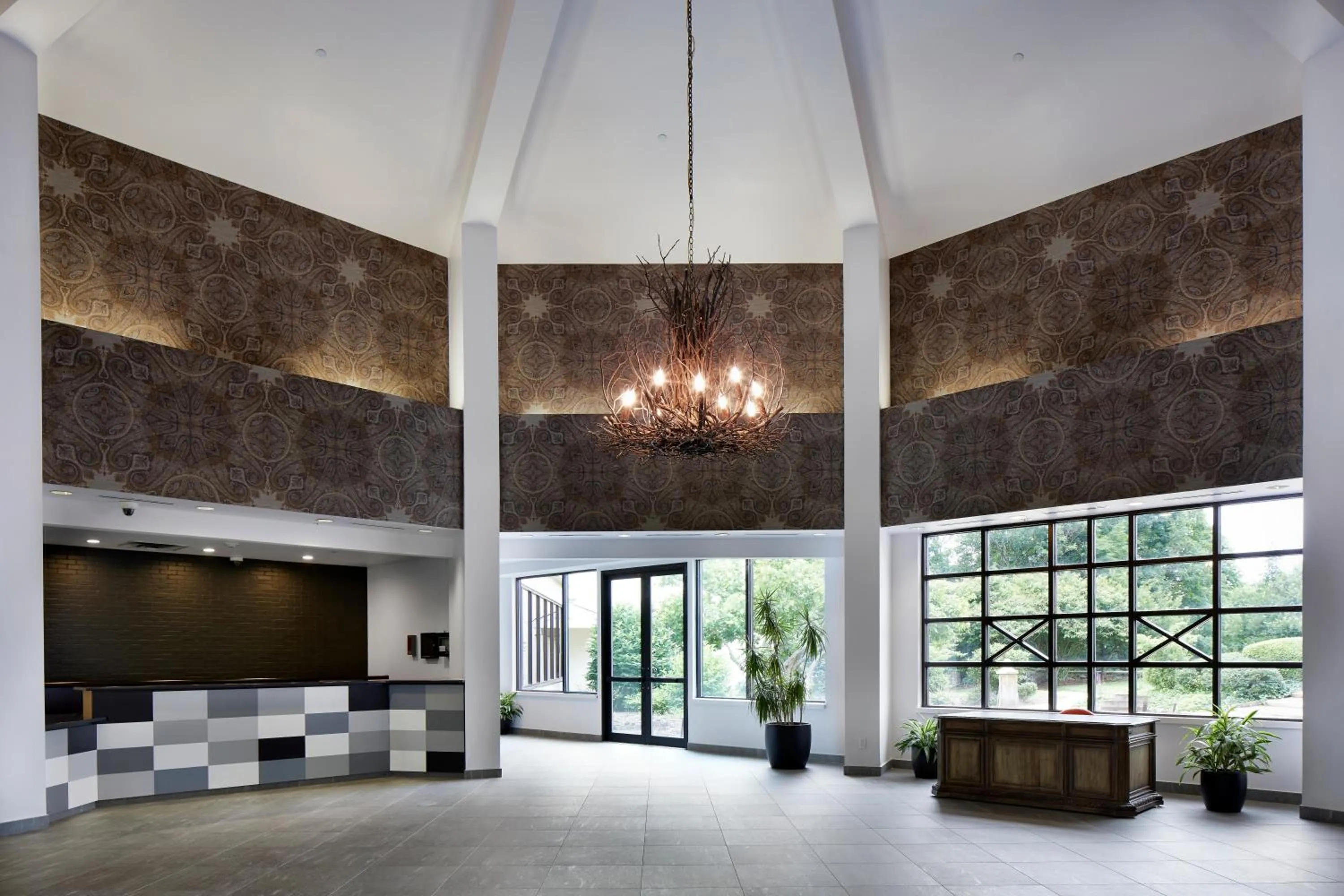 Lobby or reception in Tarrytown House Estate