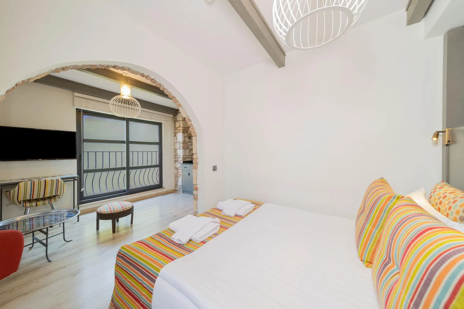 Bed in Alp Pasa Fiore Garden Suites - Special Class