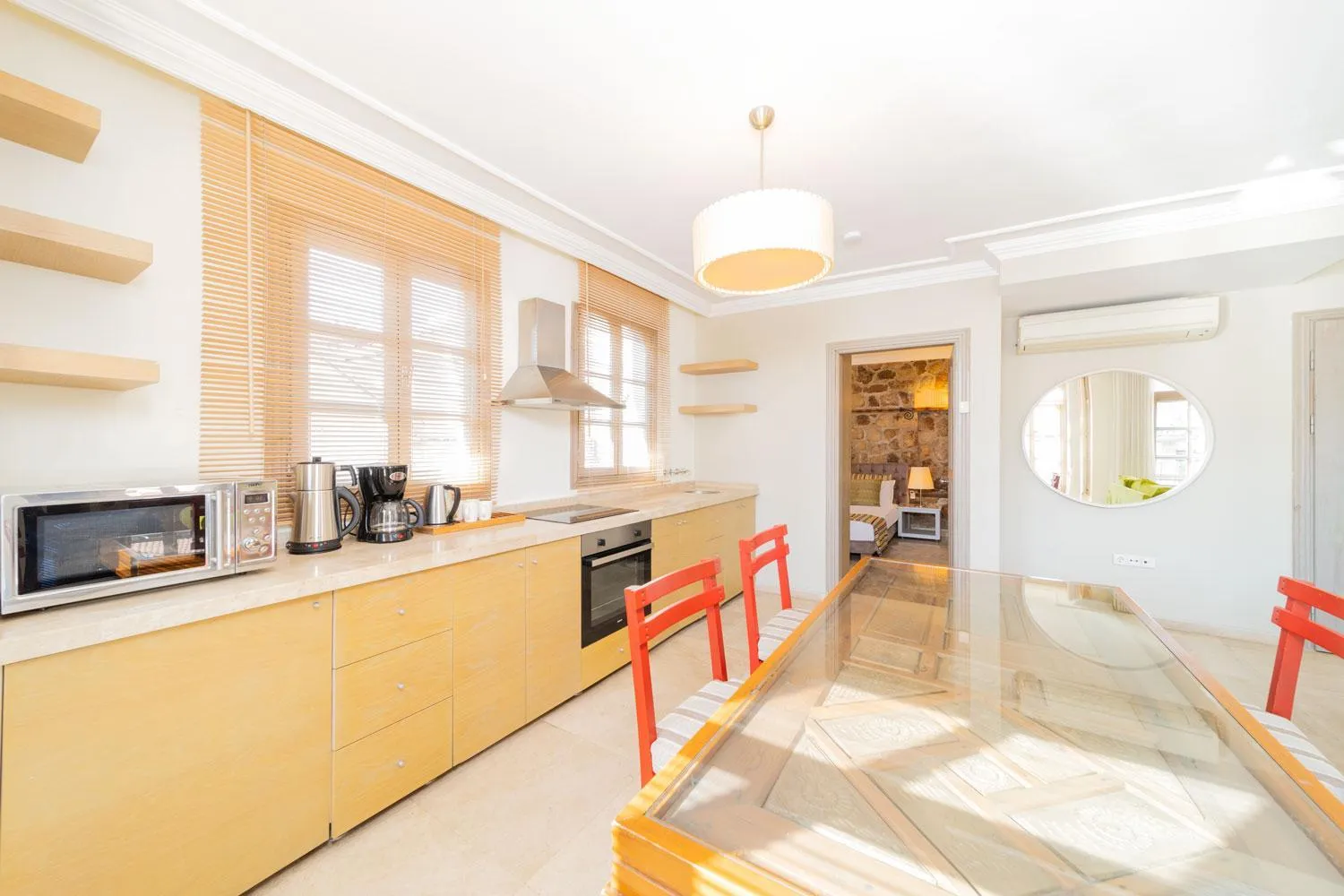 Coffee/tea facilities in Alp Pasa Fiore Garden Suites - Special Class