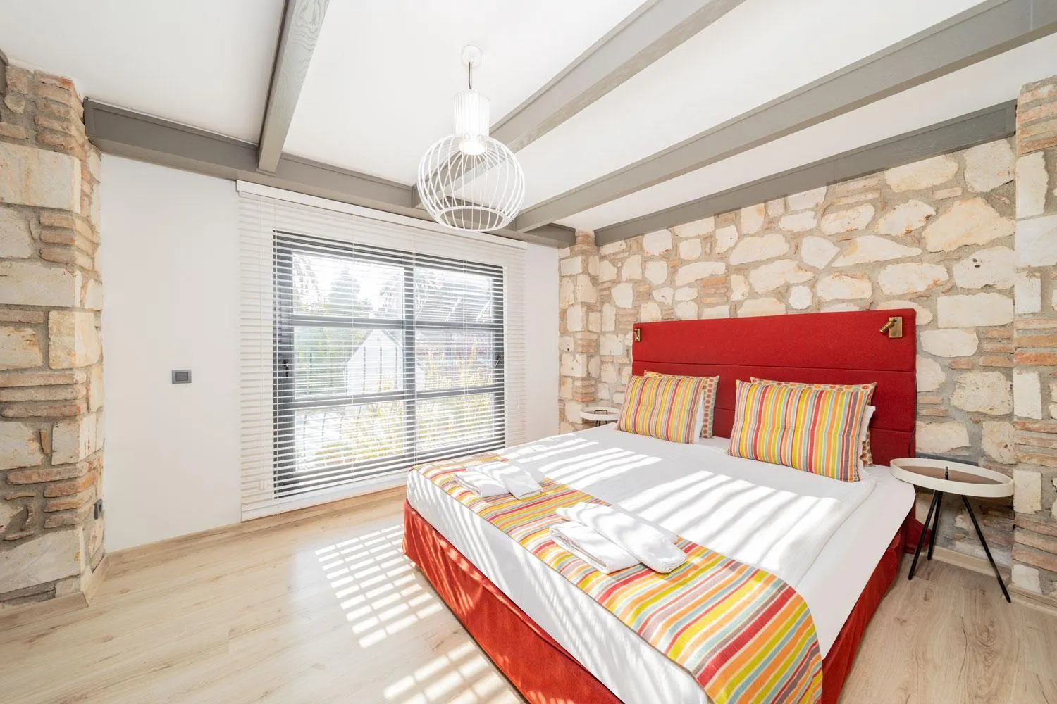 Bed in Alp Pasa Fiore Garden Suites - Special Class