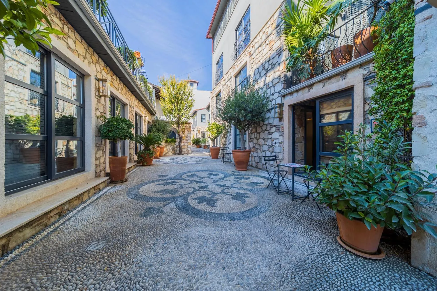 Property building in Alp Pasa Fiore Garden Suites - Special Class