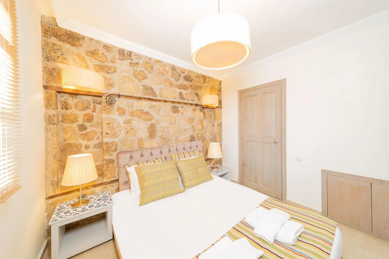 Bed in Alp Pasa Fiore Garden Suites - Special Class