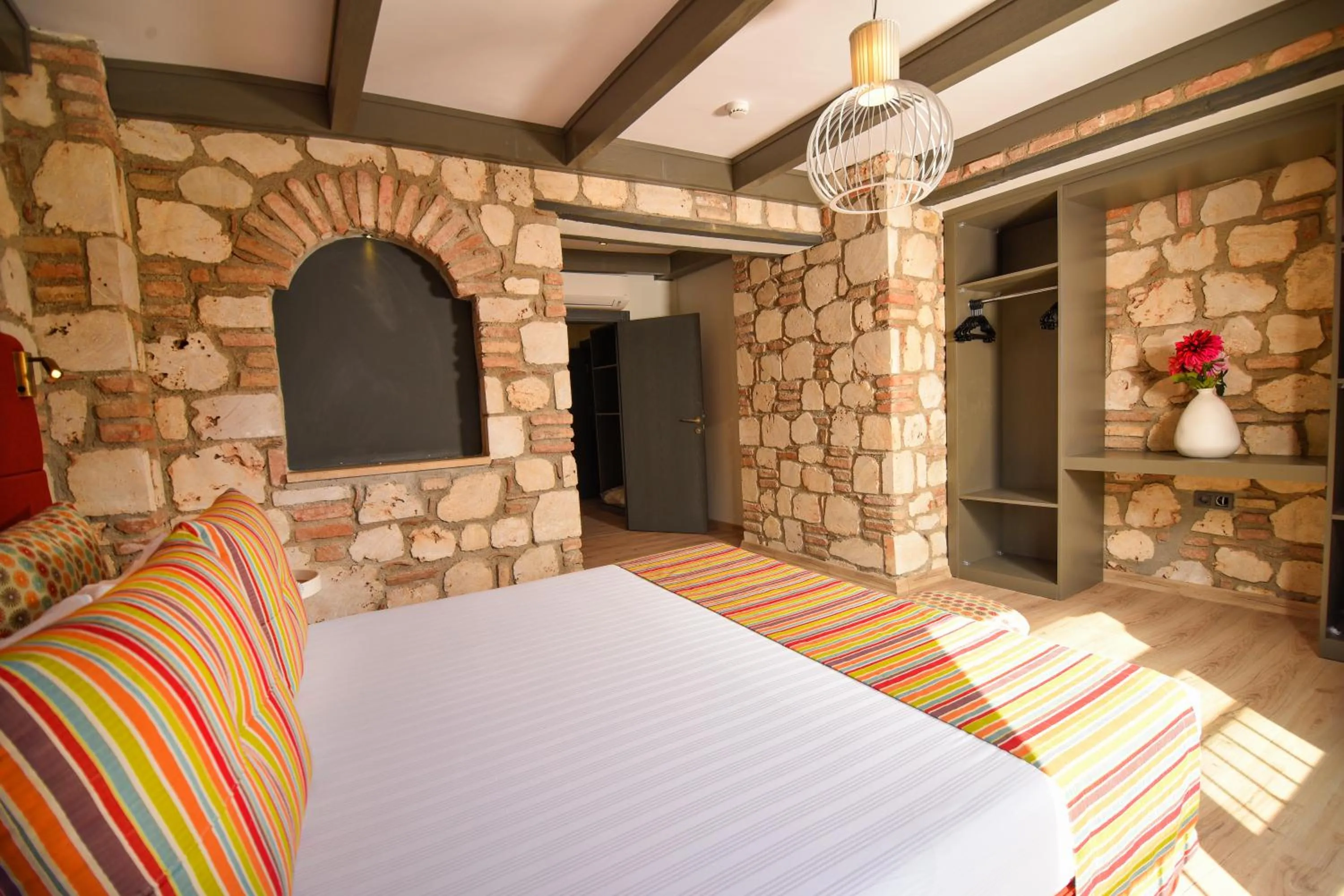 Bed in Alp Pasa Fiore Garden Suites - Special Class