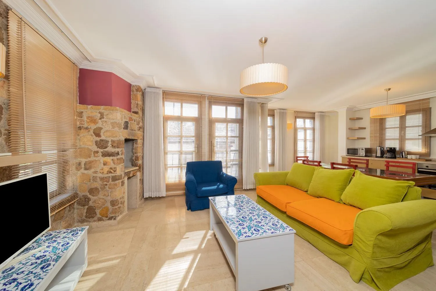 Communal lounge/ TV room in Alp Pasa Fiore Garden Suites - Special Class