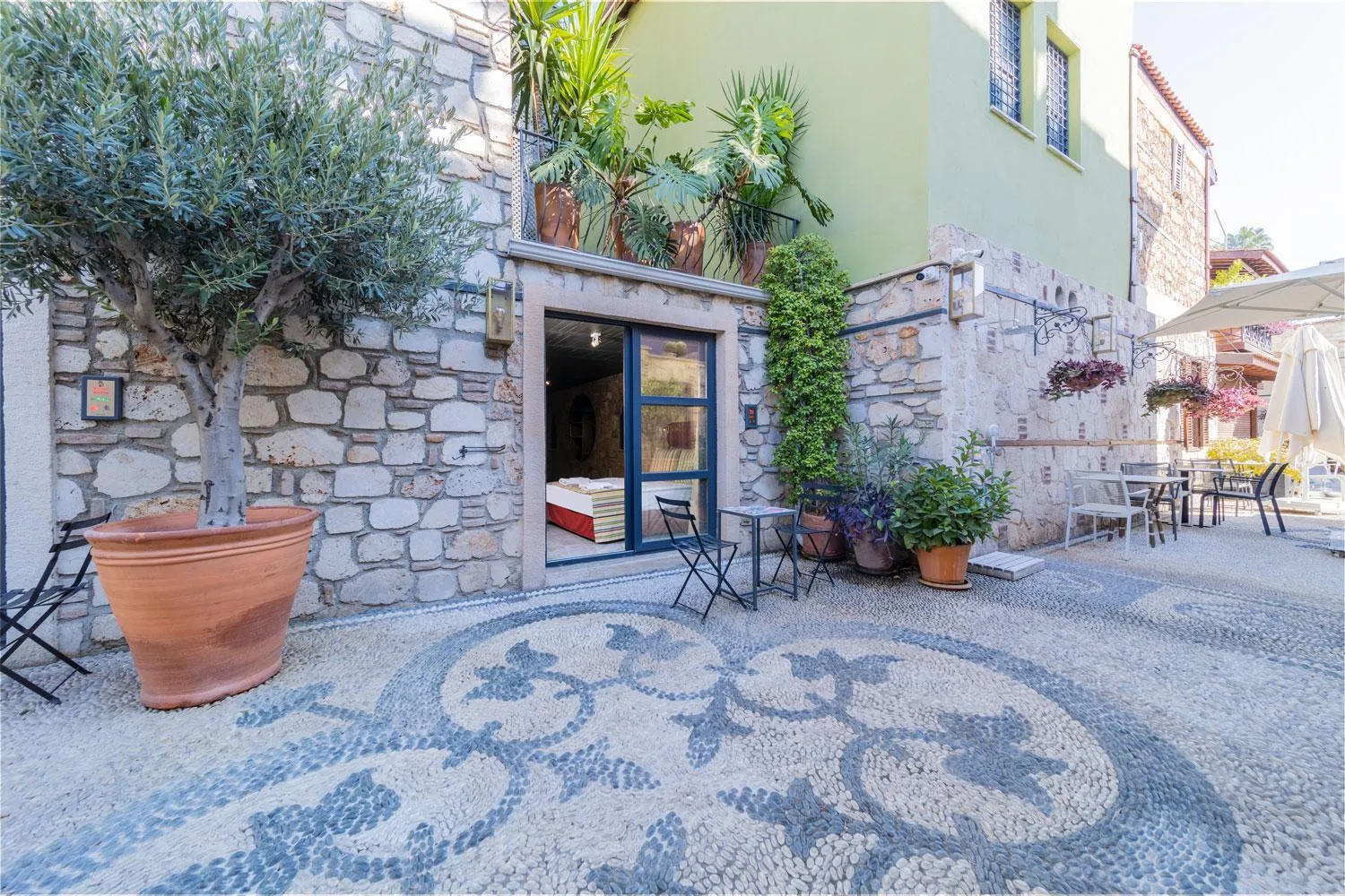 Property building in Alp Pasa Fiore Garden Suites - Special Class