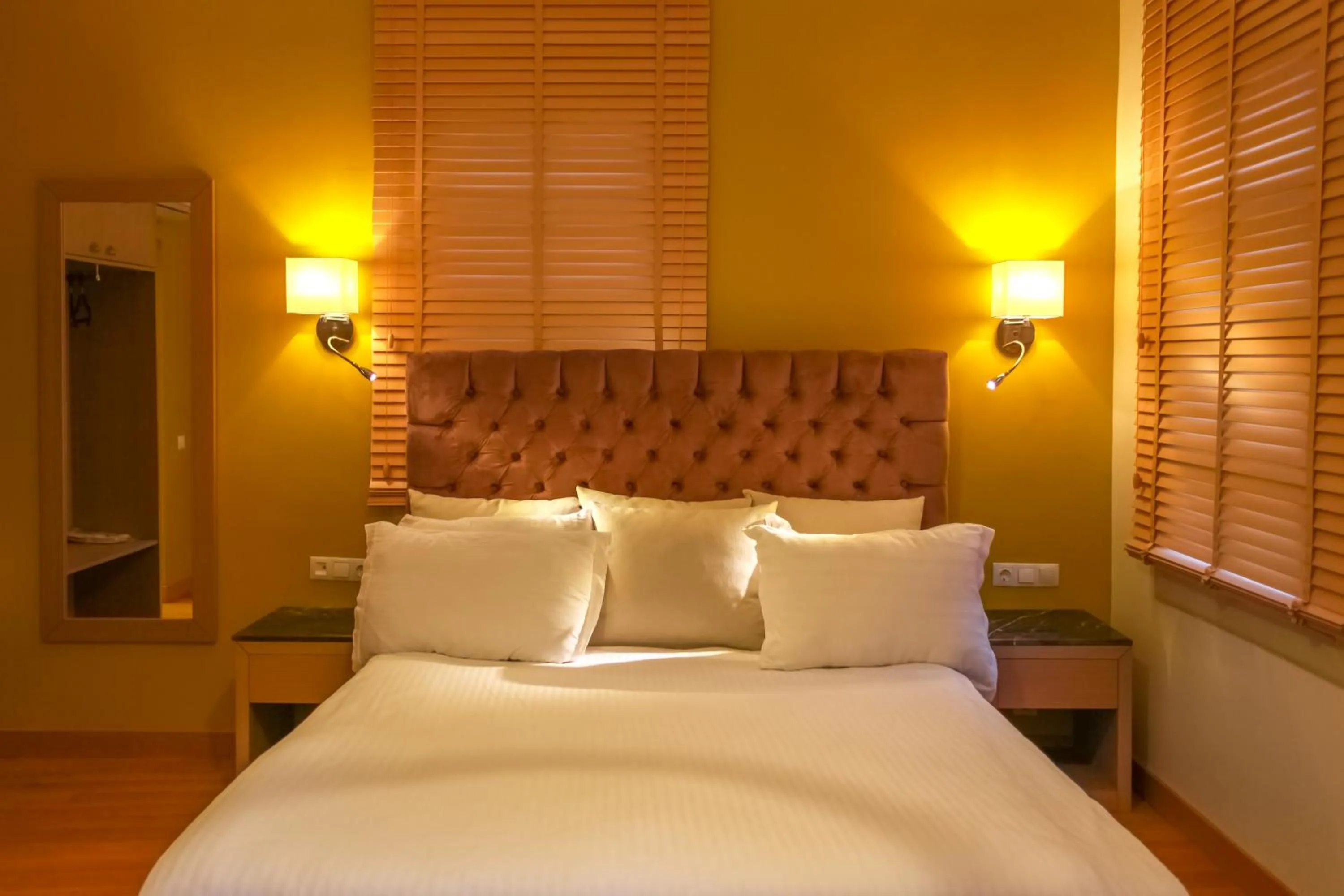 Bed in Alp Pasa Fiore Garden Suites - Special Class