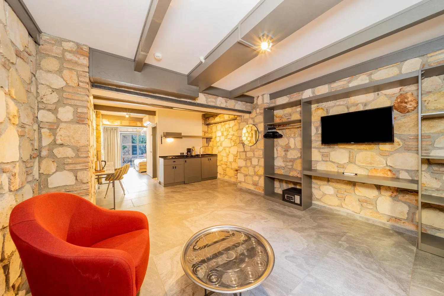 Communal lounge/ TV room in Alp Pasa Fiore Garden Suites - Special Class