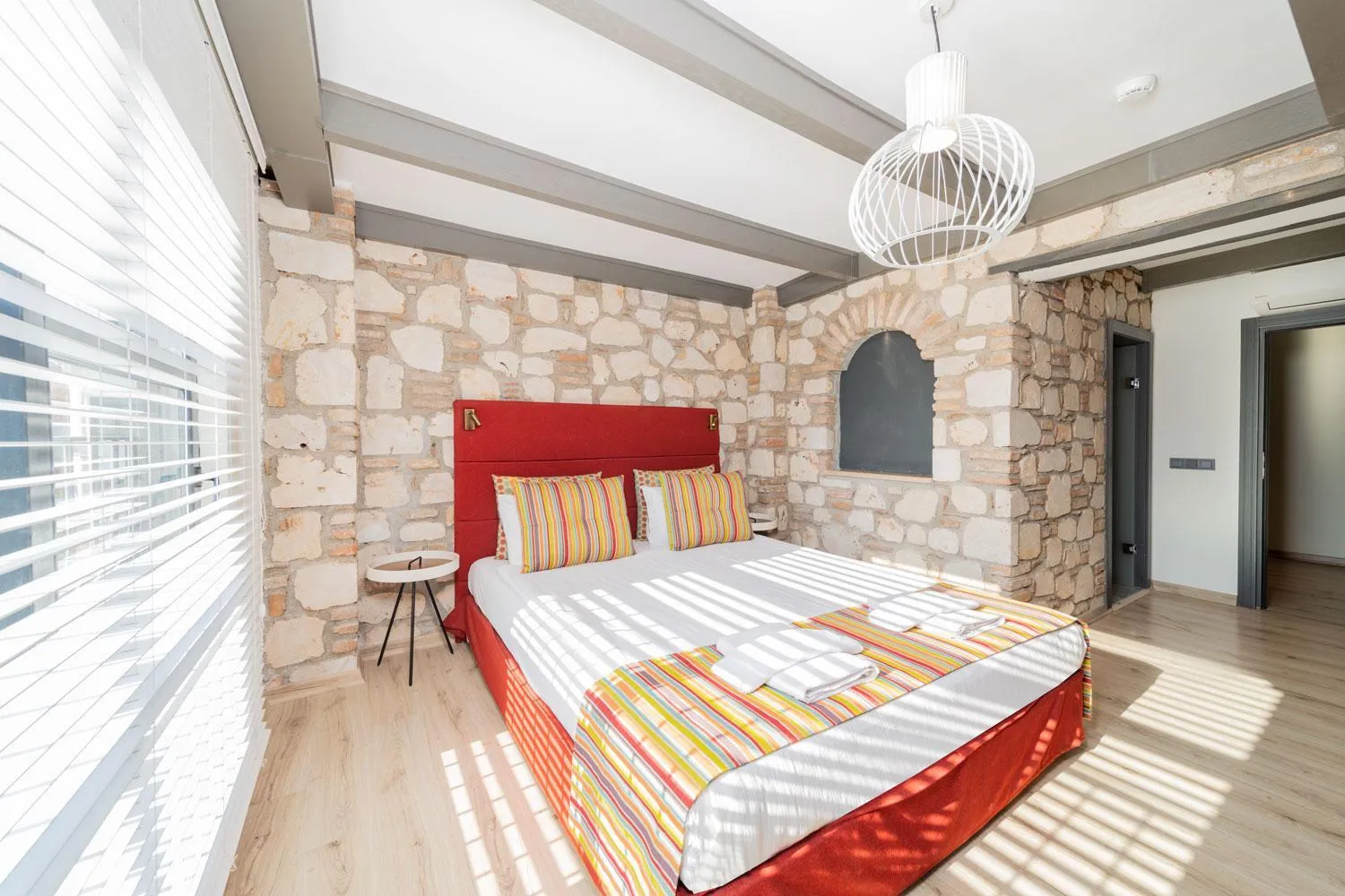 Bed in Alp Pasa Fiore Garden Suites - Special Class