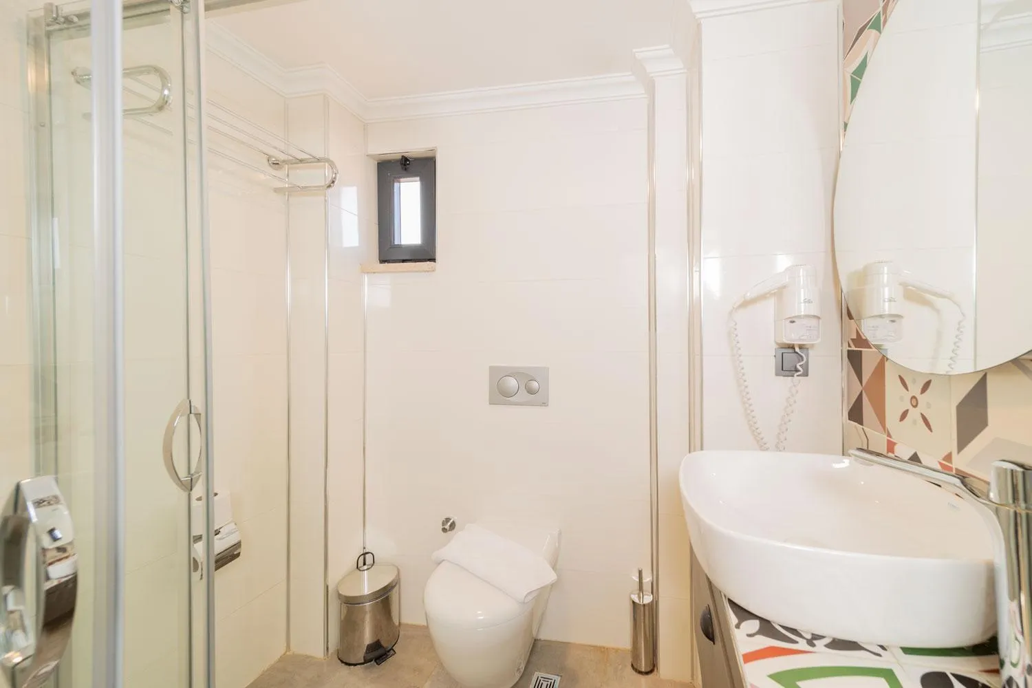 Shower in Alp Pasa Fiore Garden Suites - Special Class