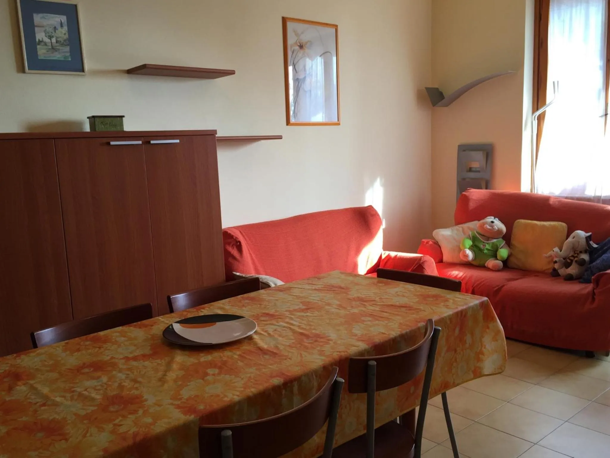 Living room in Appartamento Memi
