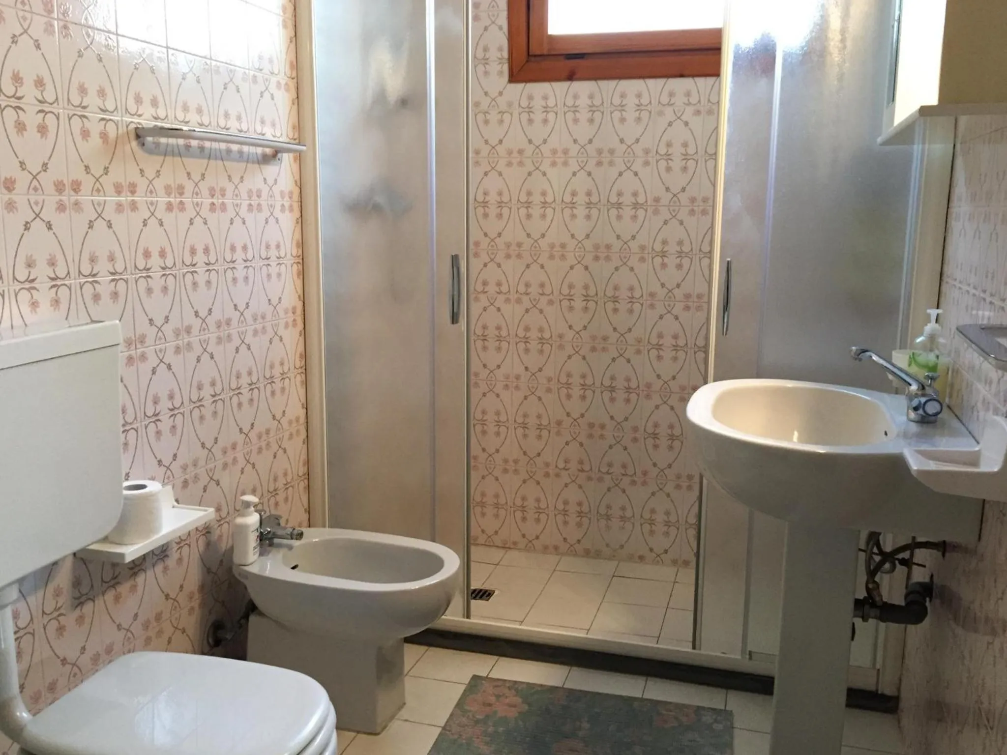 Bathroom in Appartamento Memi