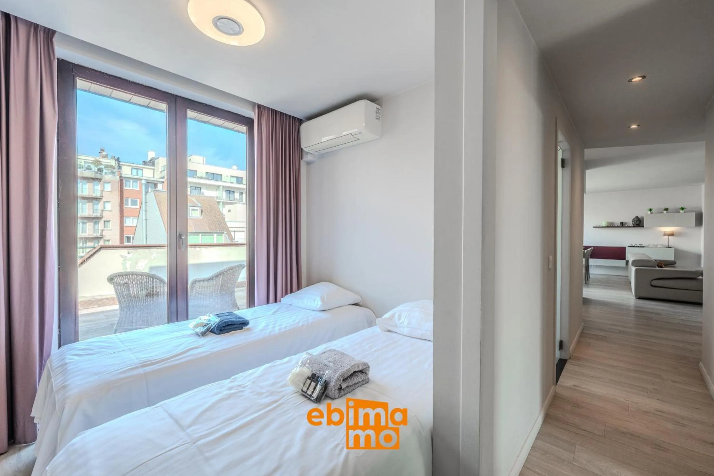 Bed in Cap Nord 501
