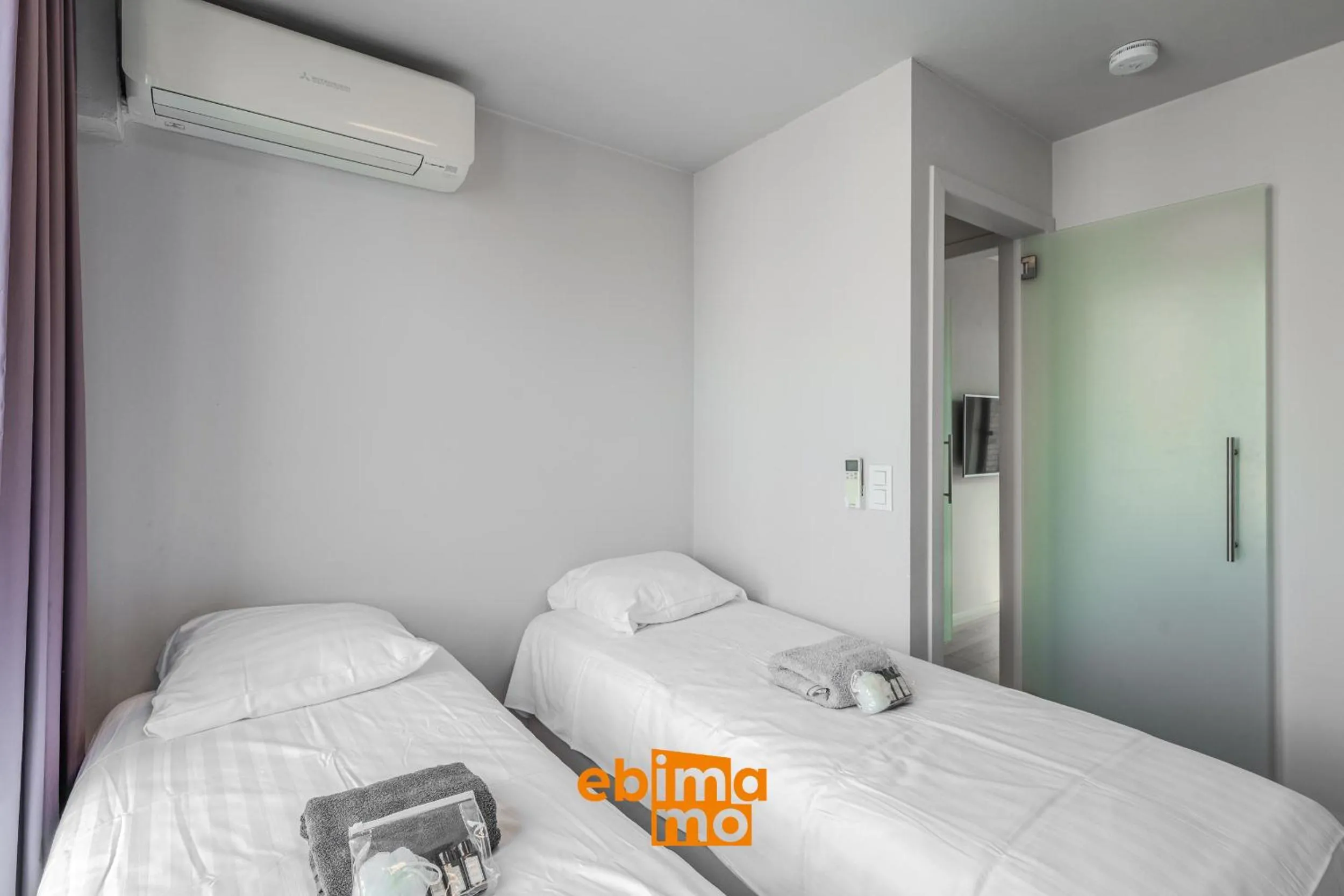 Bed in Cap Nord 501