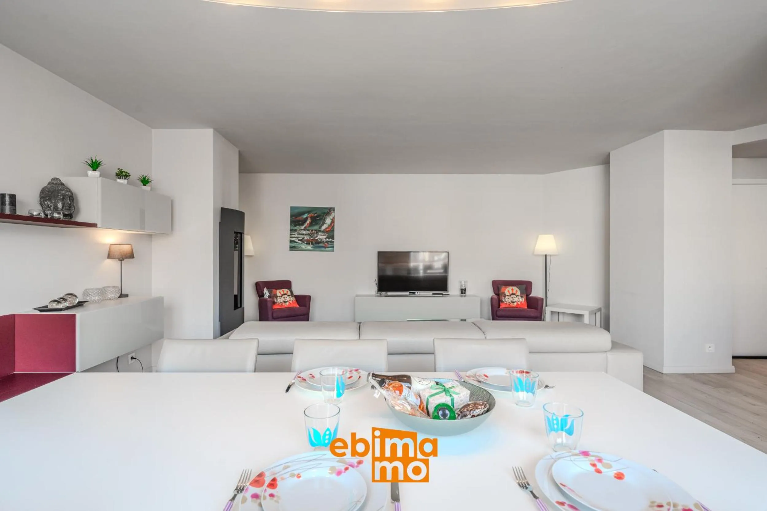 Bed in Cap Nord 501