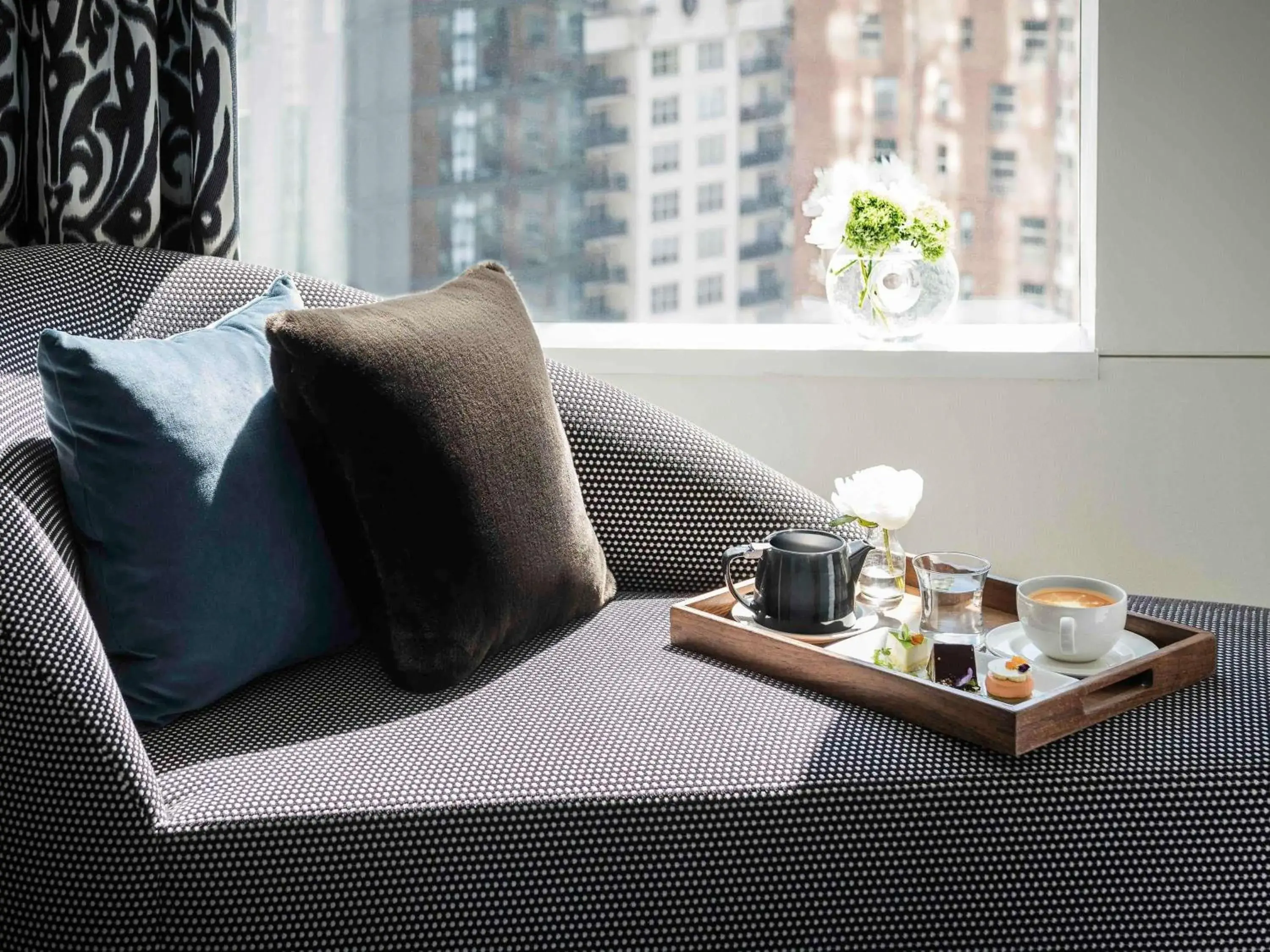 Bedroom in Sofitel Chicago Magnificent Mile Bedroom in Sofitel Chicago Magnificent Mile