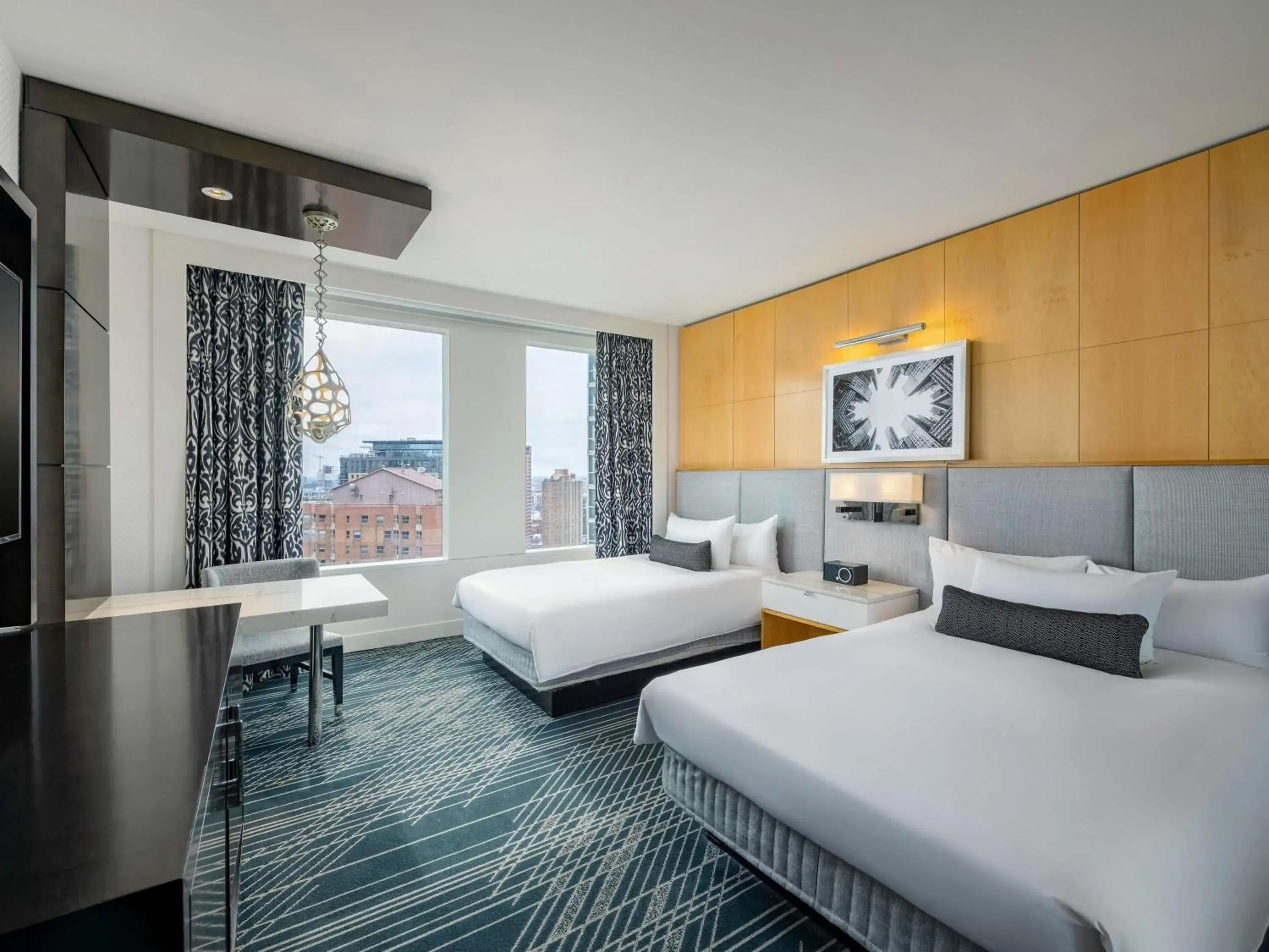 Bedroom, Bed in Sofitel Chicago Magnificent Mile Bedroom, Bed in Sofitel Chicago Magnificent Mile