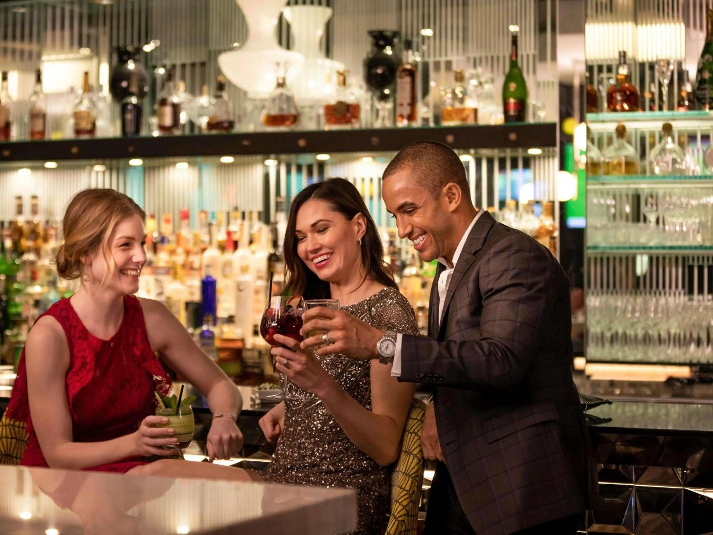 Property building in Sofitel Chicago Magnificent Mile