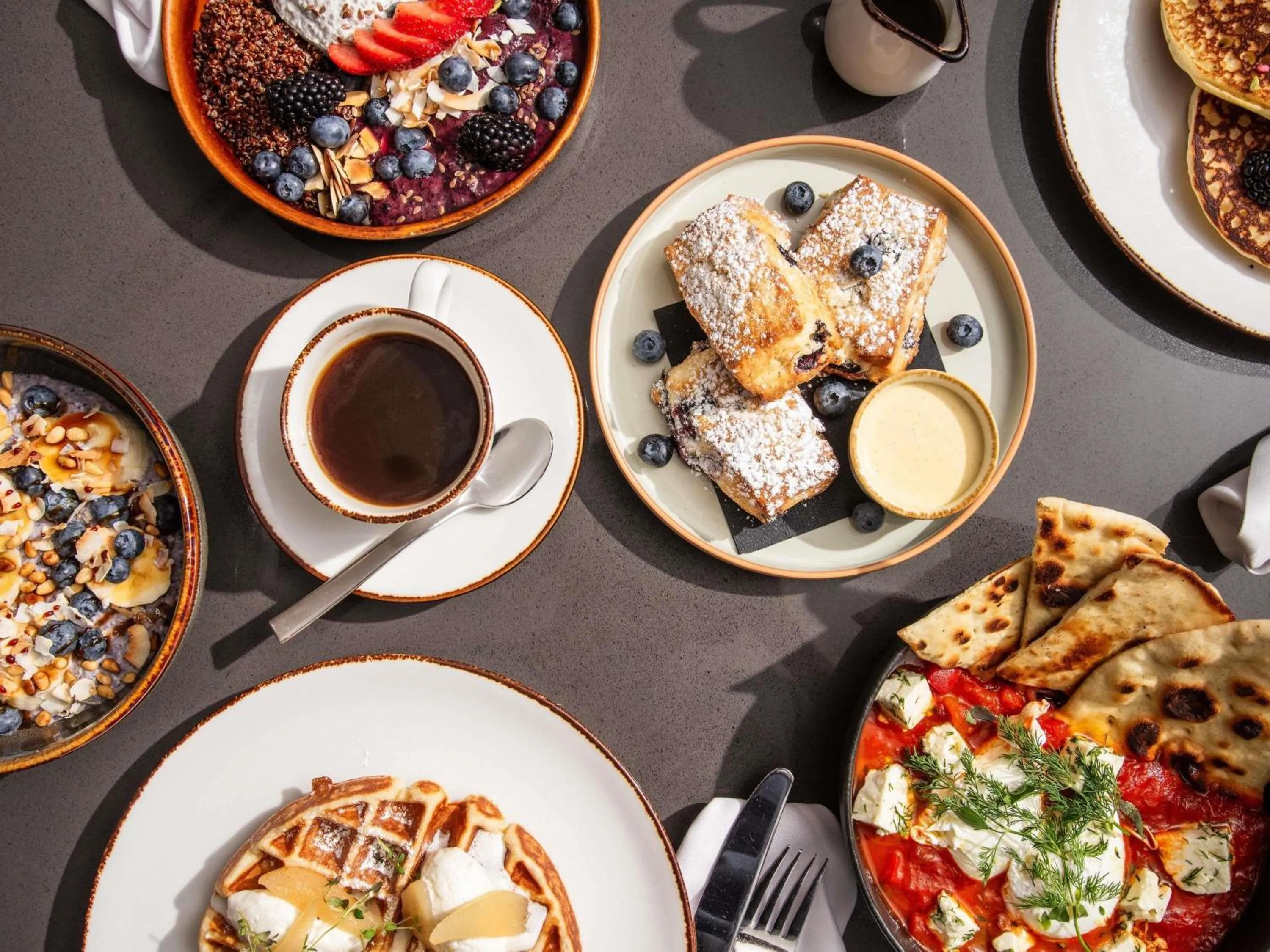 Restaurant/places to eat in Sofitel Chicago Magnificent Mile