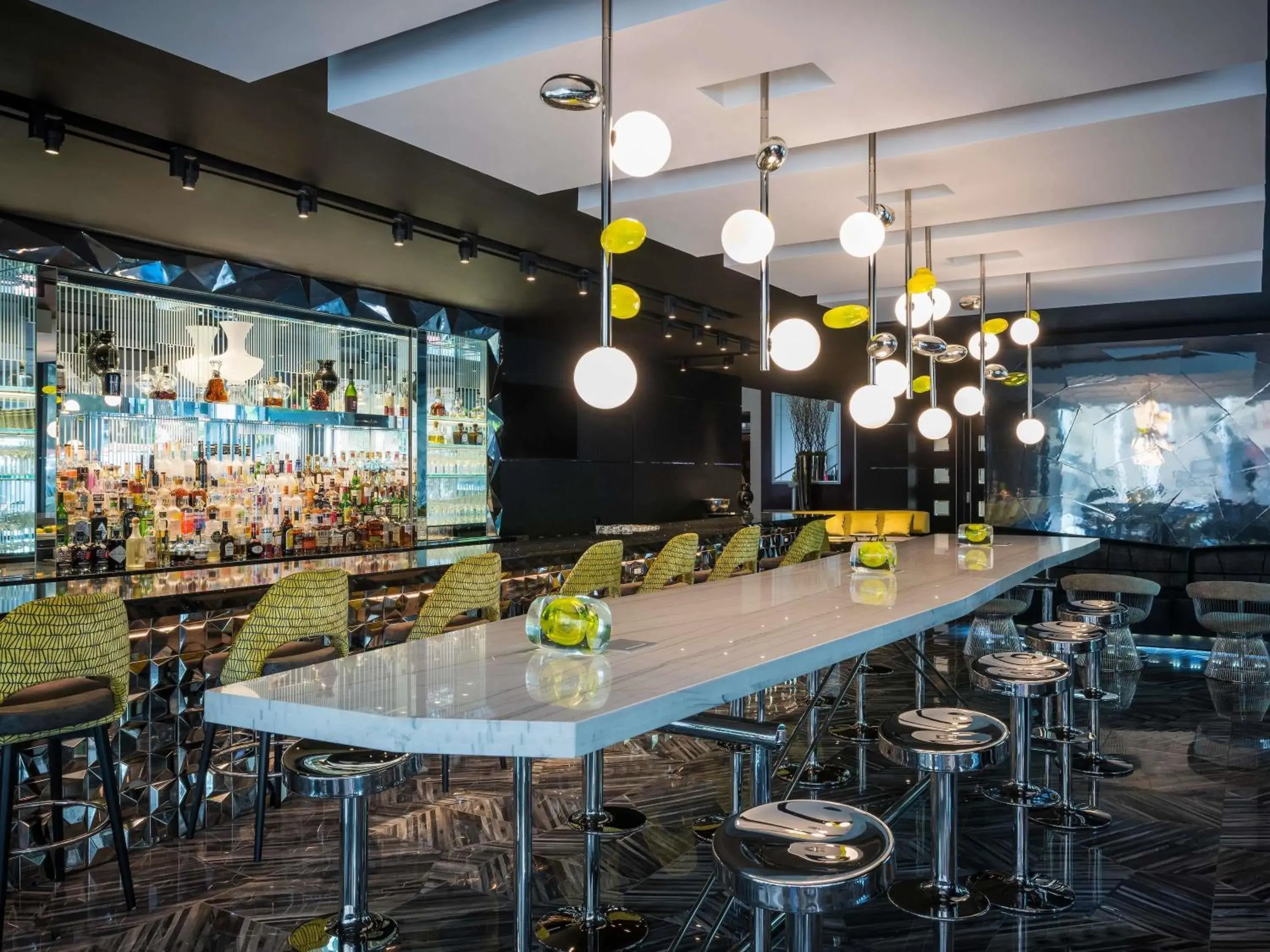 Lounge or bar in Sofitel Chicago Magnificent Mile Lounge or bar in Sofitel Chicago Magnificent Mile