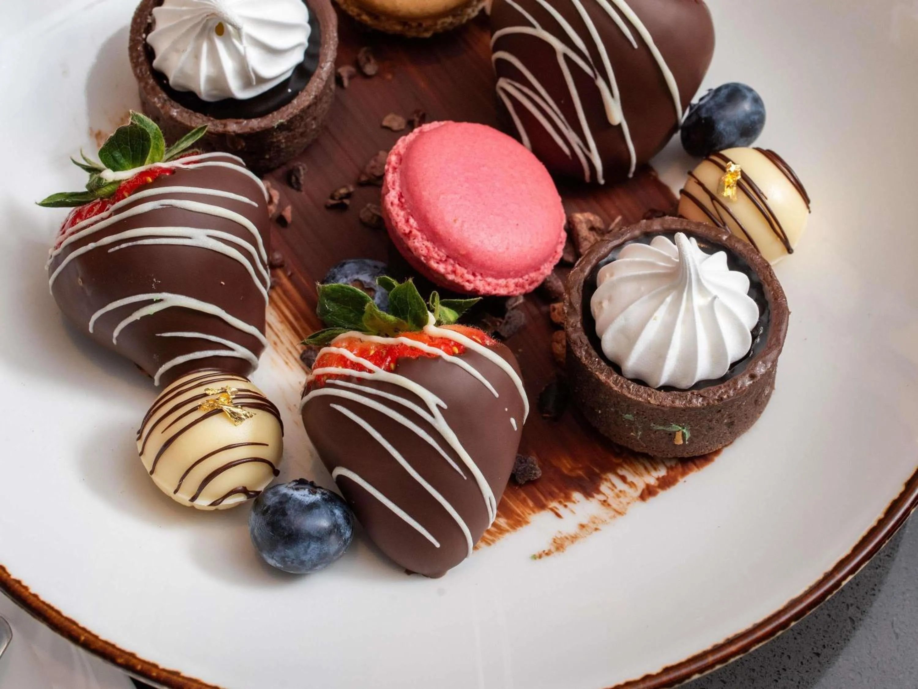 Restaurant/places to eat in Sofitel Chicago Magnificent Mile