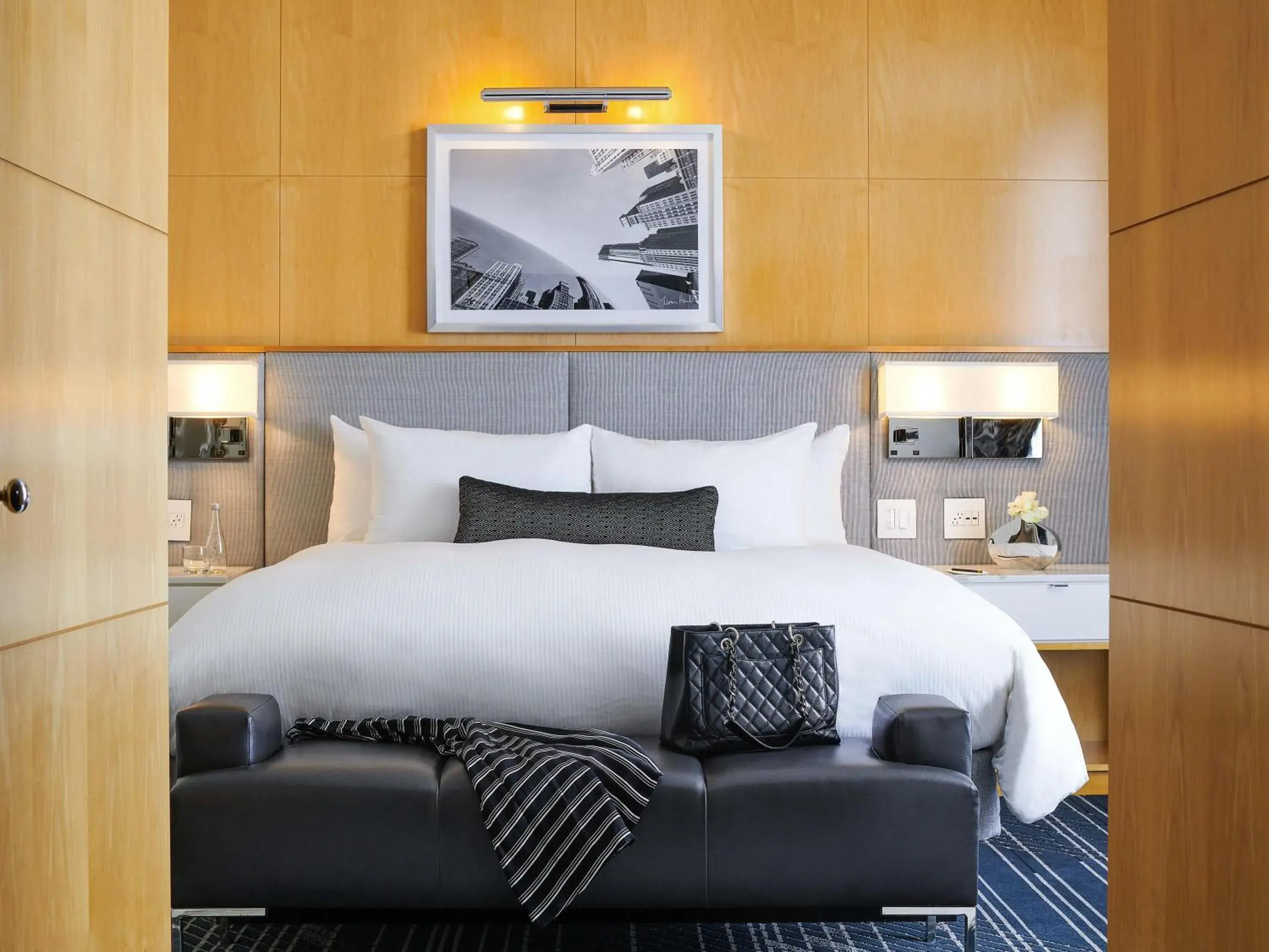 Prestige King Suite in Sofitel Chicago Magnificent Mile Prestige King Suite in Sofitel Chicago Magnificent Mile